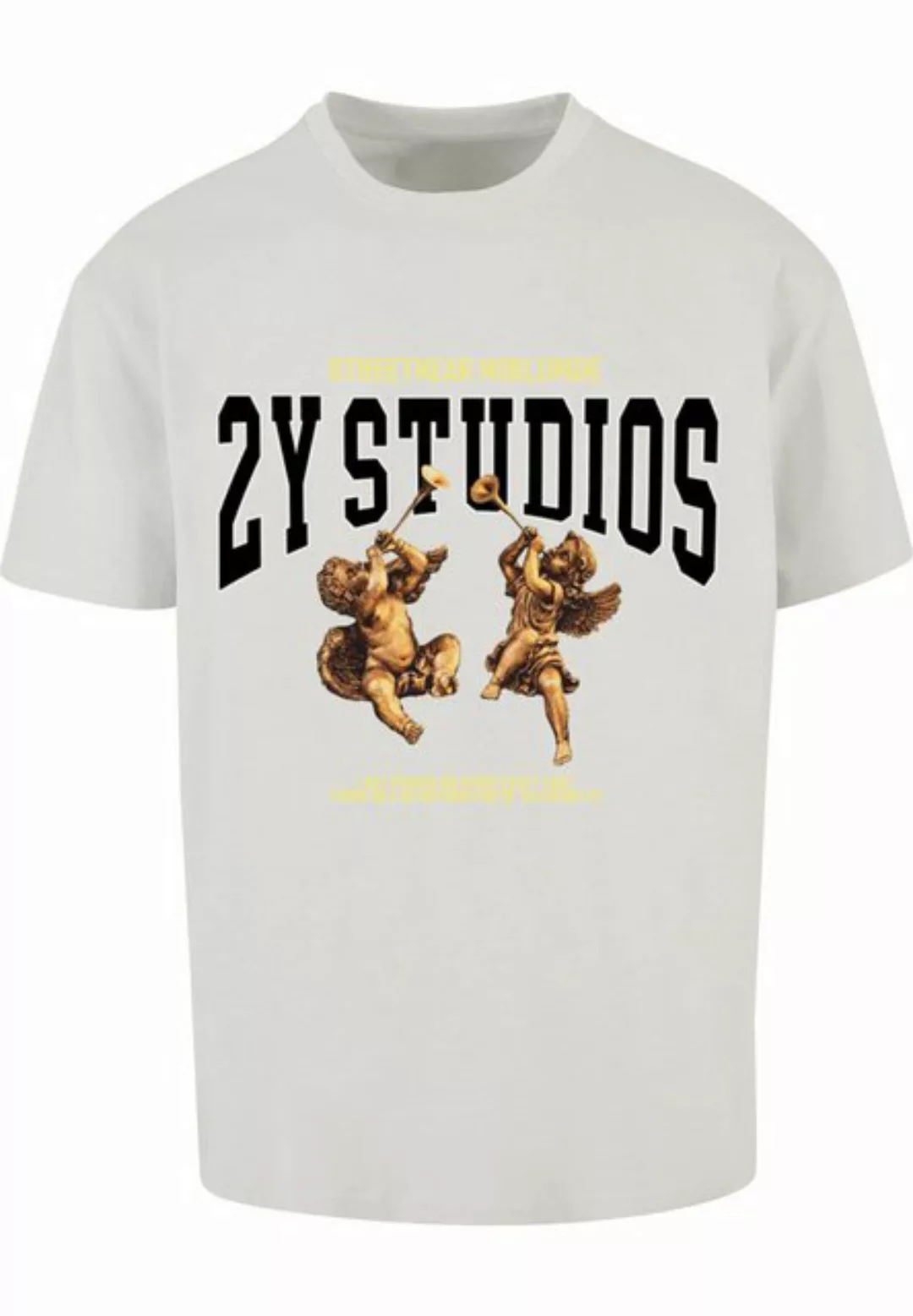 2Y Studios T-Shirt 2Y Studios Herren ANGELS TEE (1-tlg) günstig online kaufen