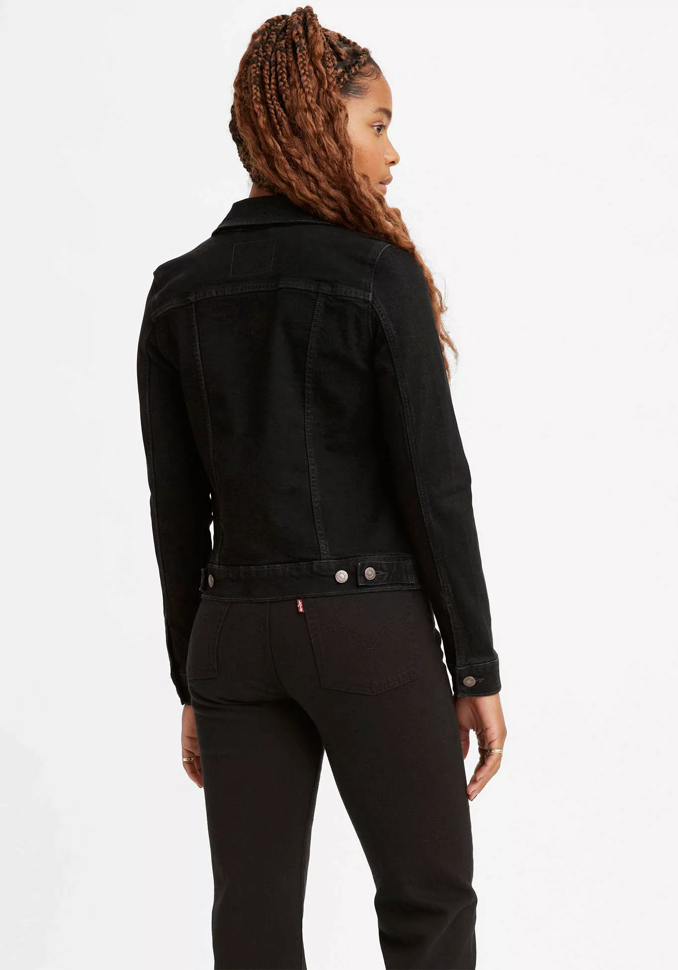 Levi´s ® Original Trucker-jacke XS Black Rose günstig online kaufen