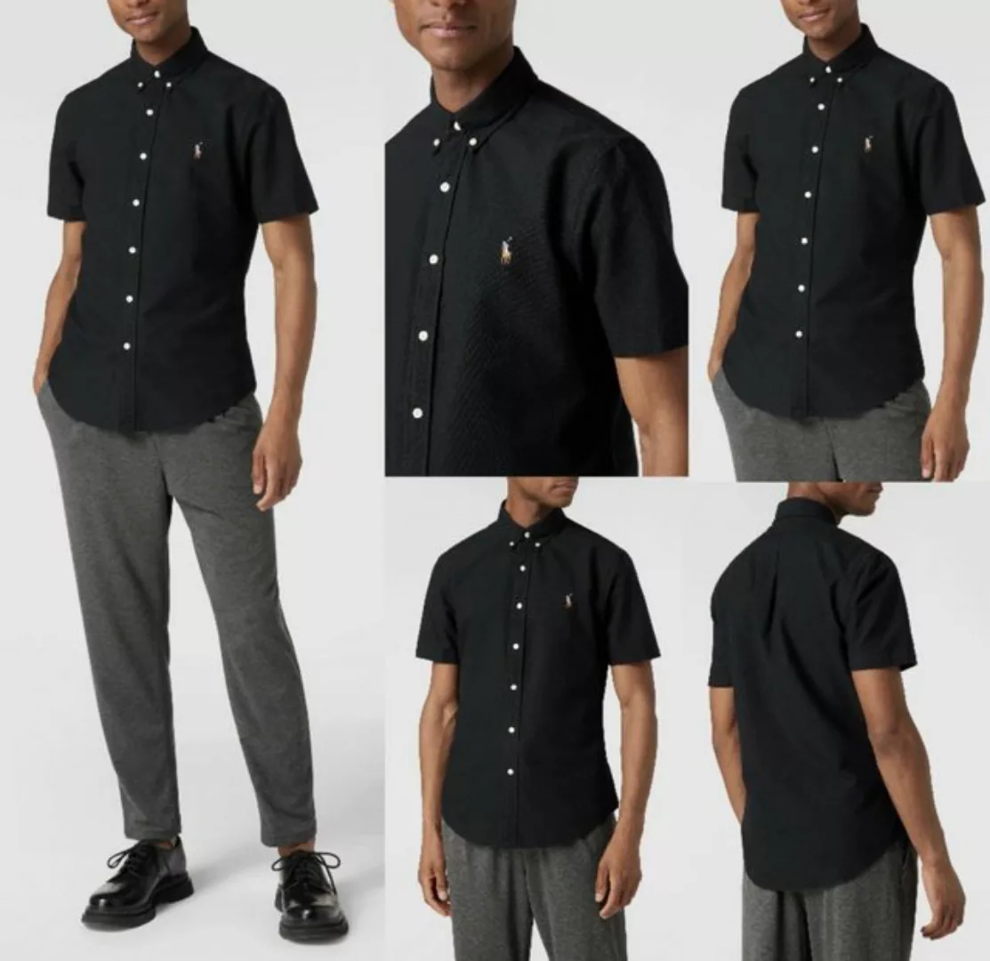 Polo Ralph Lauren Langarmhemd POLO RALPH LAUREN Oxford Slim Fit Shirt Hemd günstig online kaufen