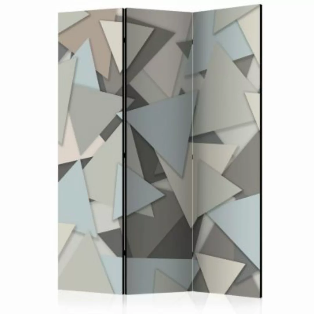 artgeist Paravent Geometric Puzzle [Room Dividers] mehrfarbig Gr. 135 x 172 günstig online kaufen