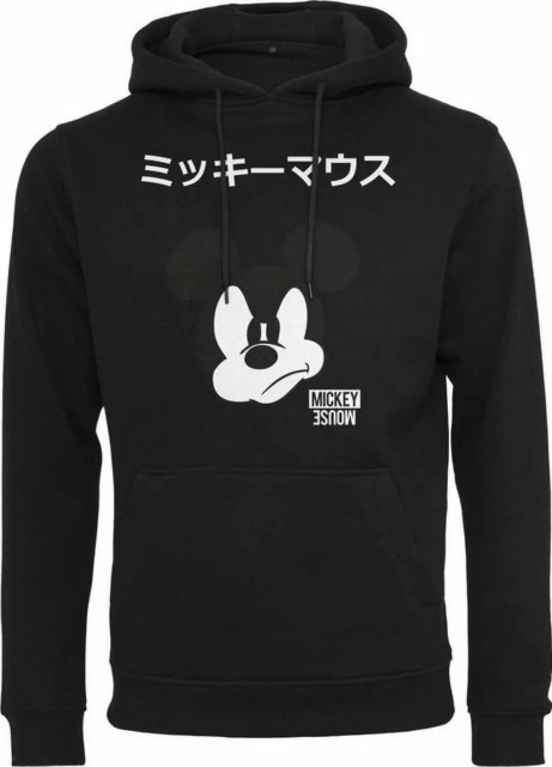 Merchcode Sweatshirt Merchcode Herren Mickey Japanese Hoody (1-tlg) günstig online kaufen