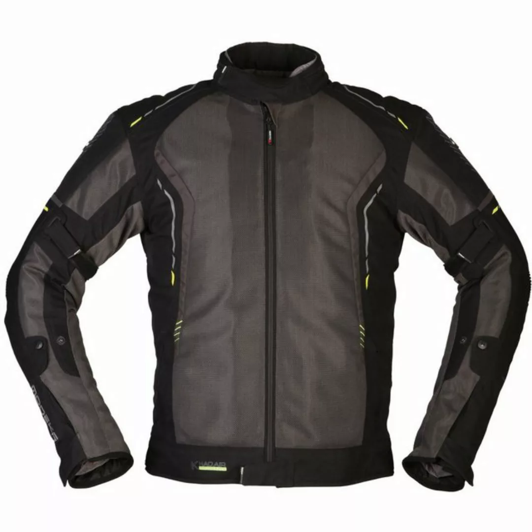 Modeka Motorradjacke Modeka Khao Air Textiljacke dunkelgrau/schwarz L günstig online kaufen