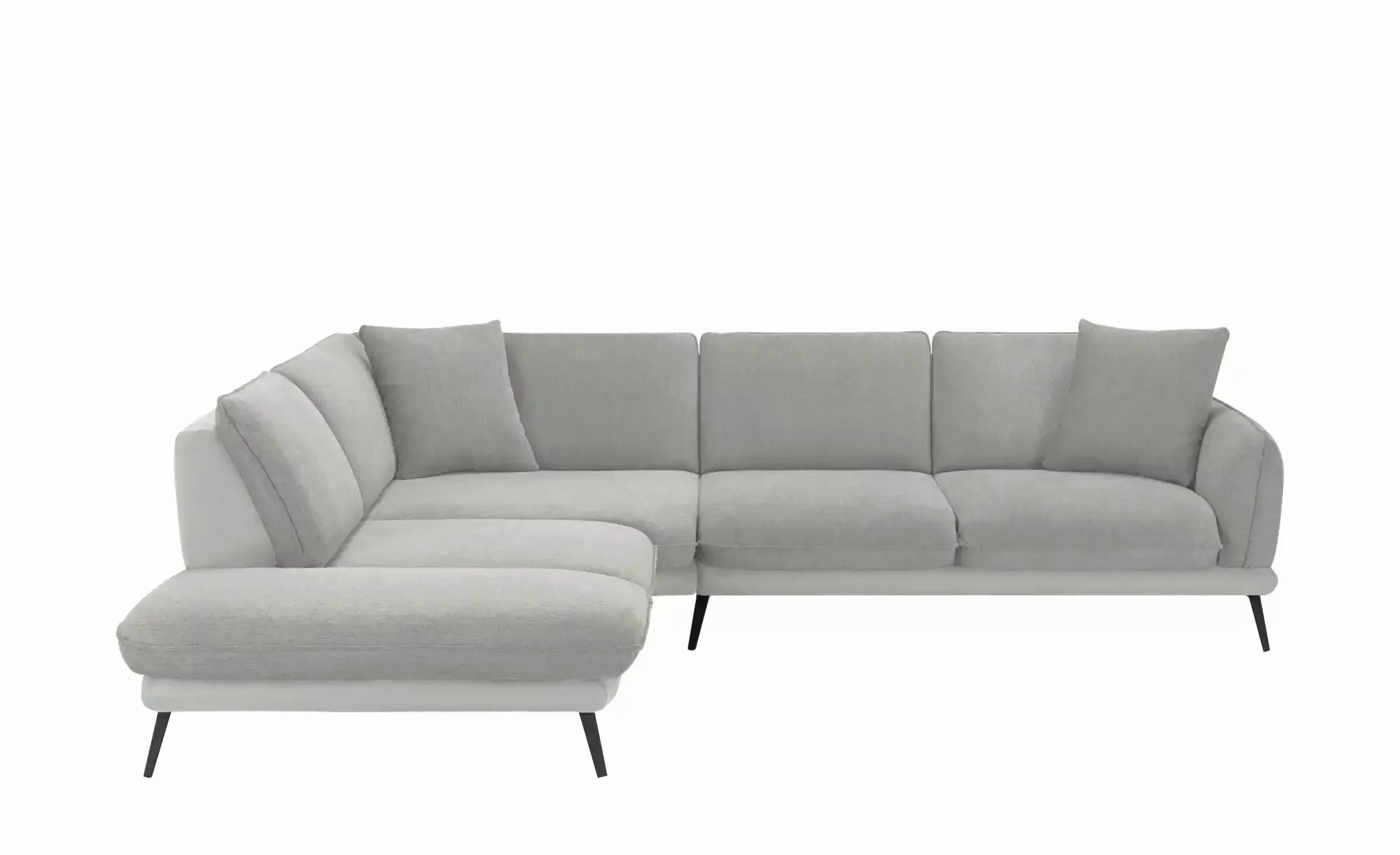 medium Ecksofa  Romance ¦ grau ¦ Maße (cm): B: 310 H: 86 T: 253.0 Polstermö günstig online kaufen