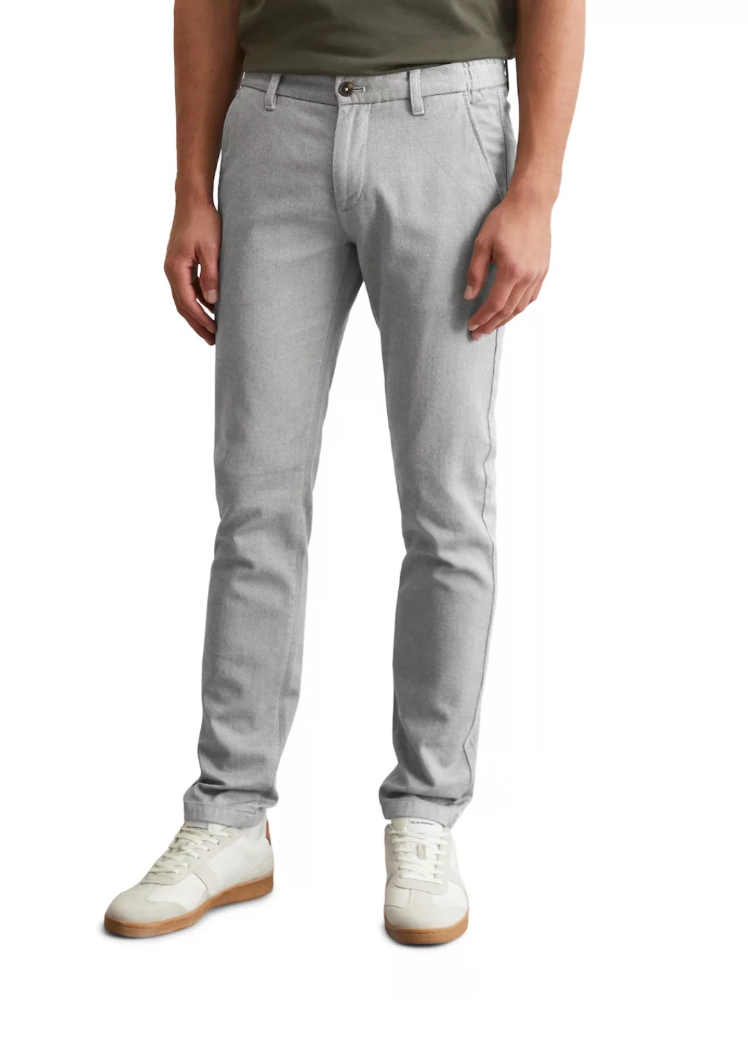 Marc OPolo Chinohose "aus Organic Cotton Stretch" günstig online kaufen