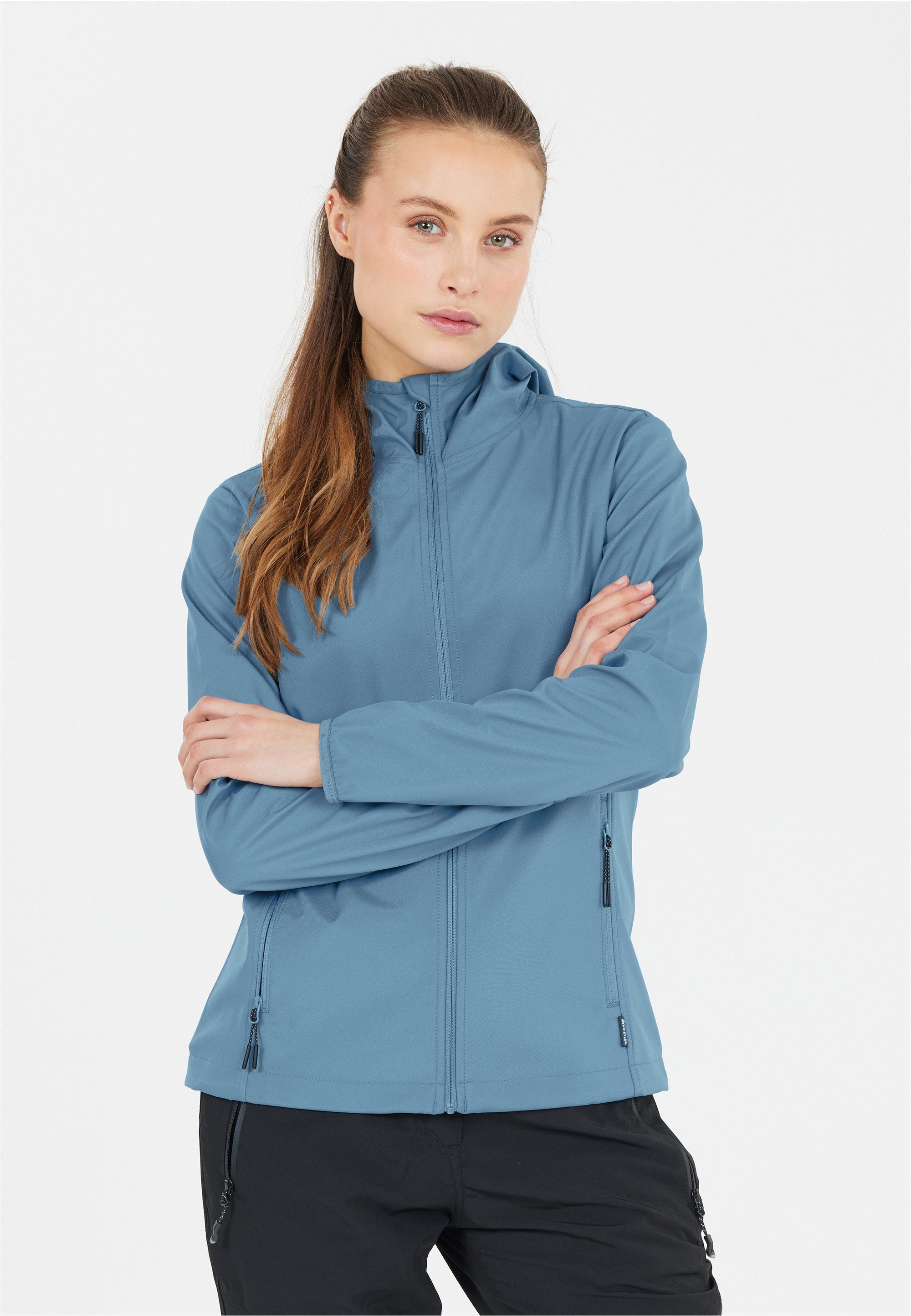 WHISTLER Softshelljacke "Luango", mit wind- und wasserdichter Eigenschaft günstig online kaufen