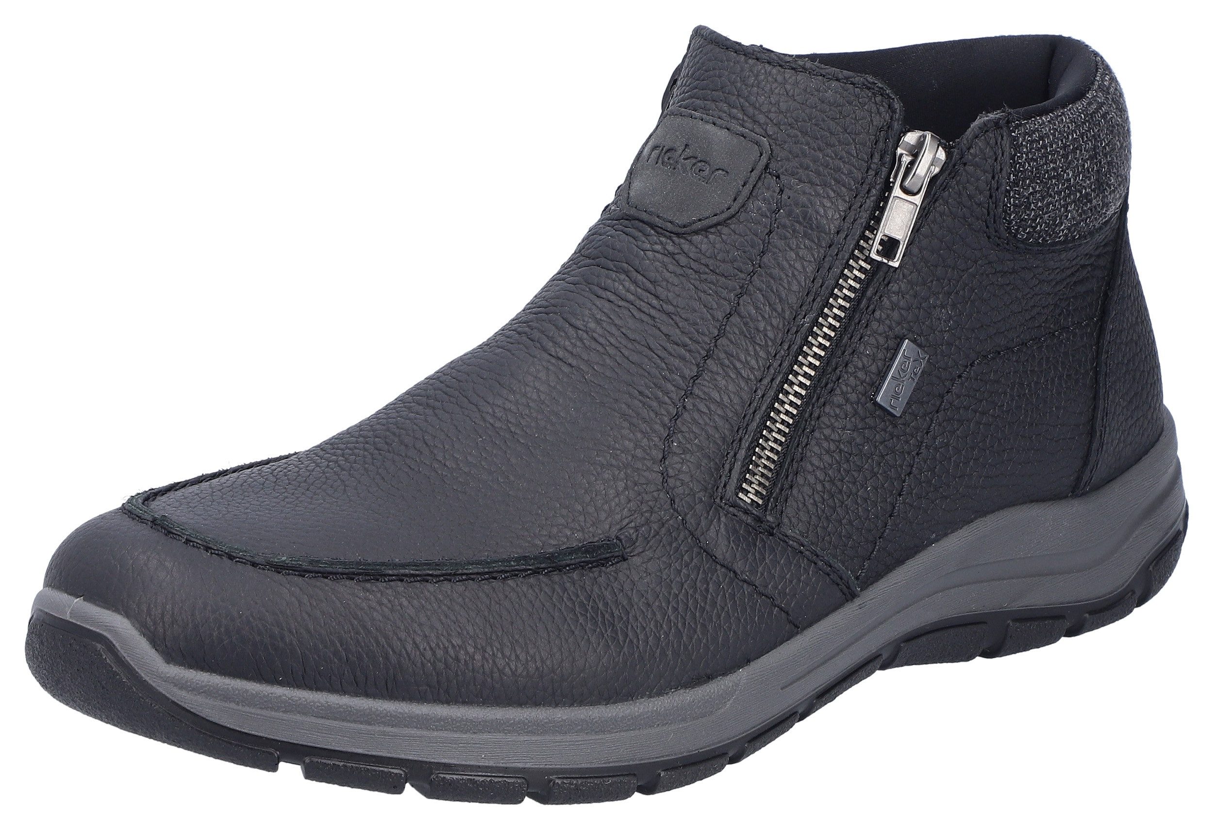 Rieker Winterboots, Stiefelette, Komfortschuh mit zwei günstig online kaufen