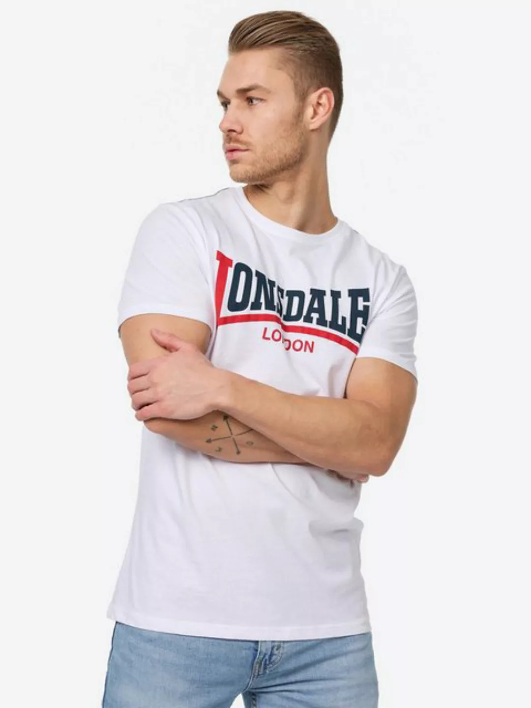 Lonsdale T-Shirt TWO TONE (1-tlg) günstig online kaufen