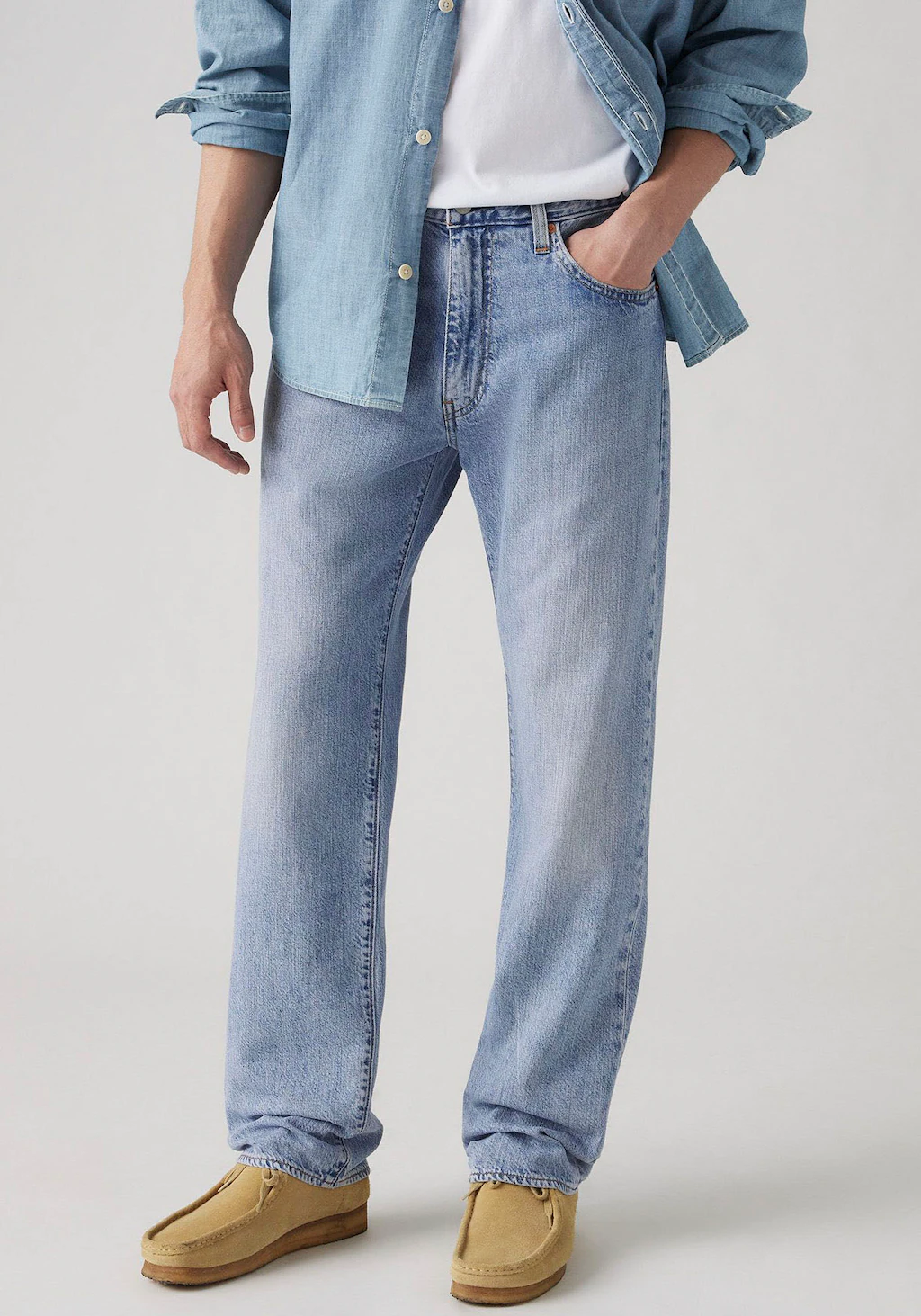 Levis 5-Pocket-Jeans "555 RELAXED STRAIGHT" günstig online kaufen