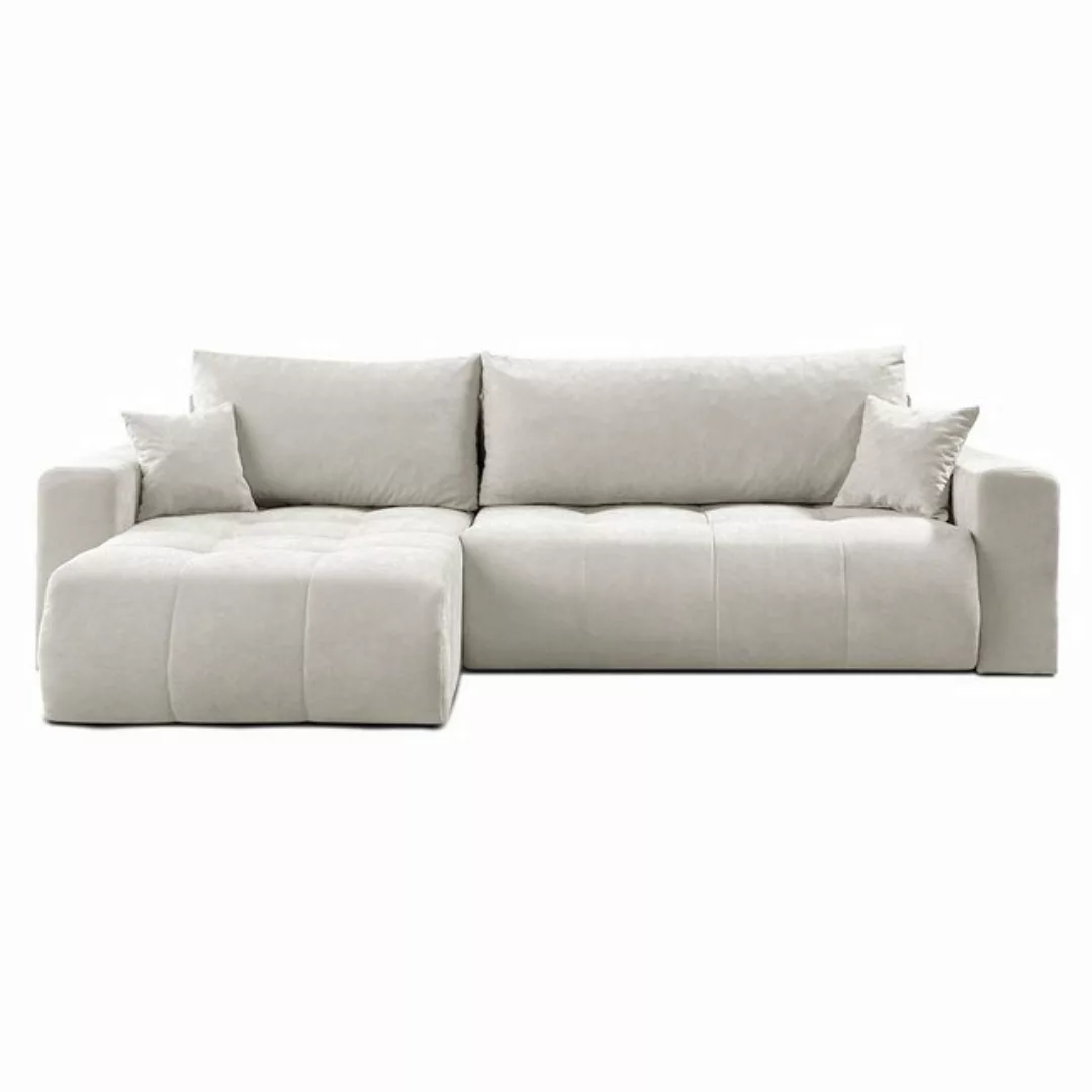 Lookway Ecksofa CLOUD mit Bettfunktion und Bettkasten, mit Bettfunktion und günstig online kaufen