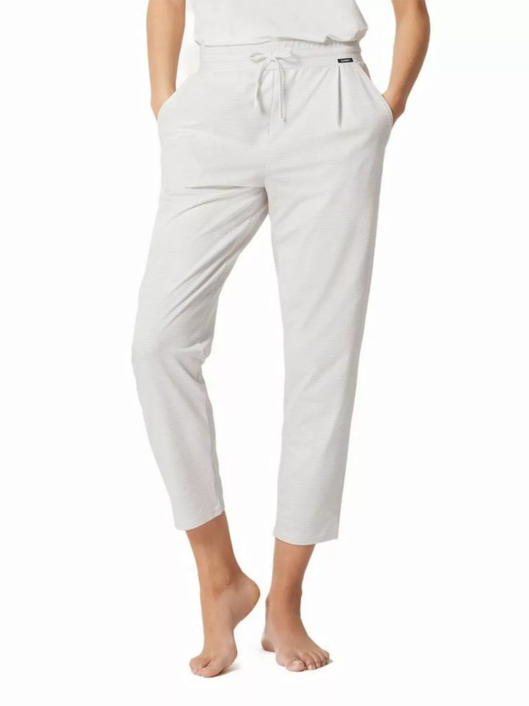 Skiny Loungehose Damen Hose lang Night In Mix & Match (Stück, 1-tlg) gerade günstig online kaufen