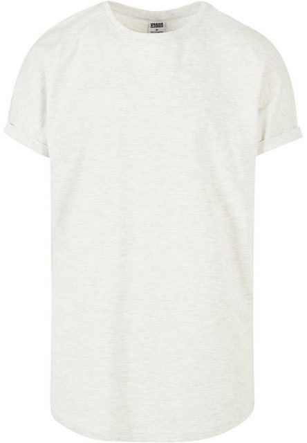 URBAN CLASSICS T-Shirt Urban Classics Herren Long Shaped Turnup Tee (1-tlg) günstig online kaufen