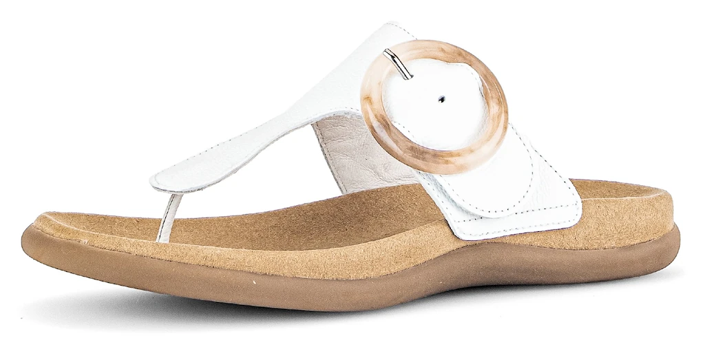 Gabor Dianette, Keilabsatz, Sommerschuh, Zehentrenner mit Best Fitting-Auss günstig online kaufen