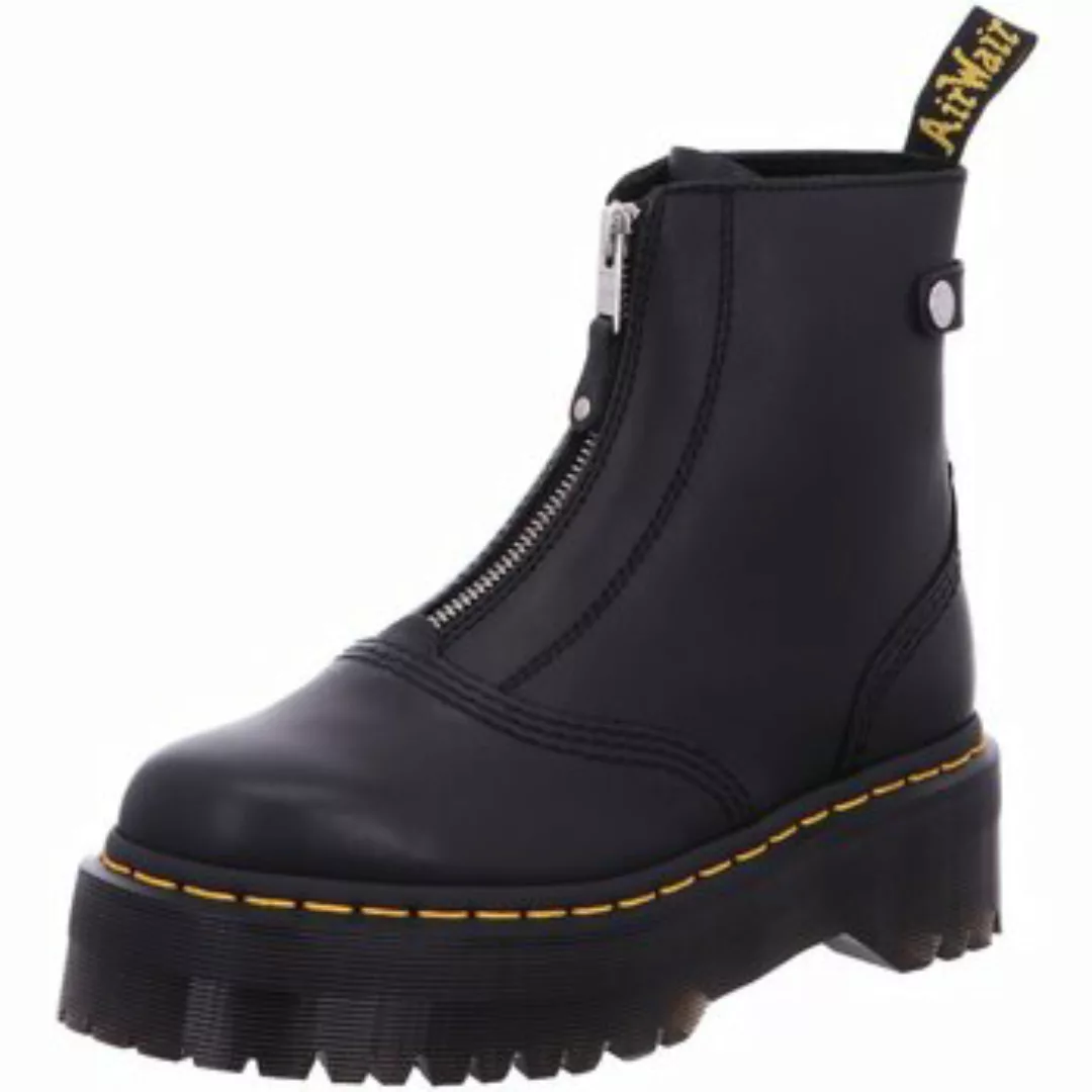 Dr. Martens  Stiefel Stiefeletten Jetta Black Sendal Plateau Boots 27656001 günstig online kaufen