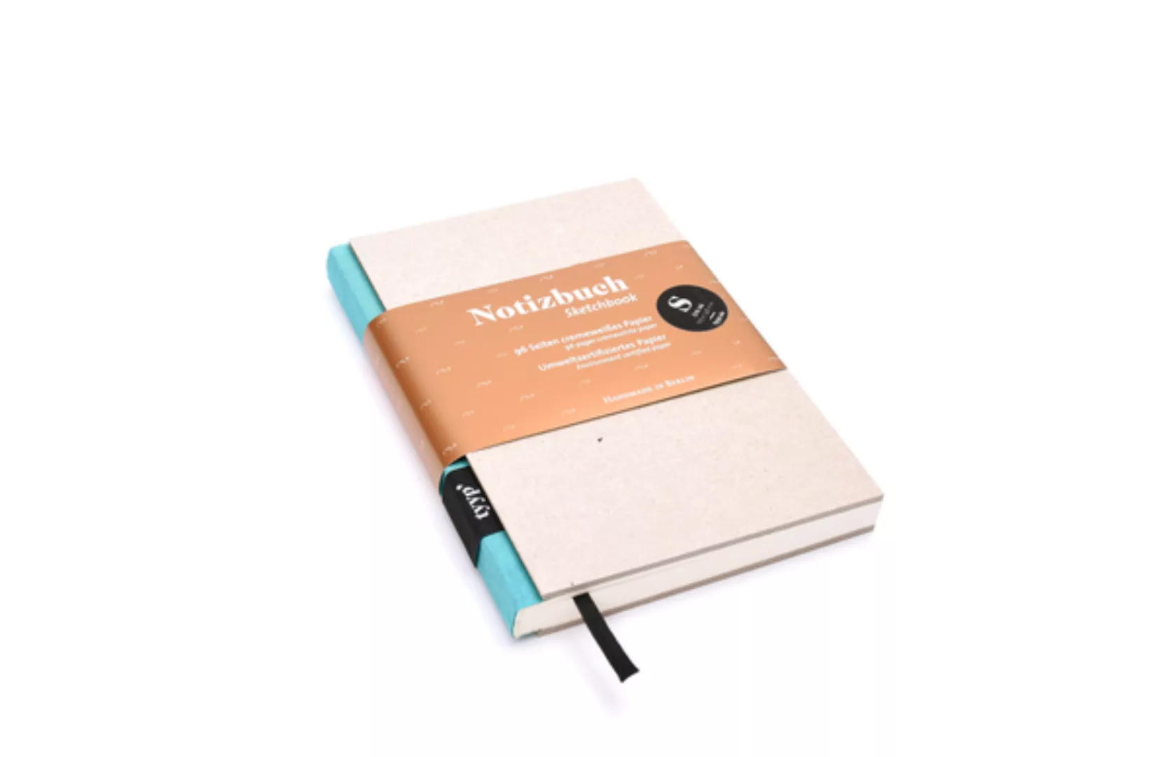 Design Notizbuch Din A6 - Grau günstig online kaufen