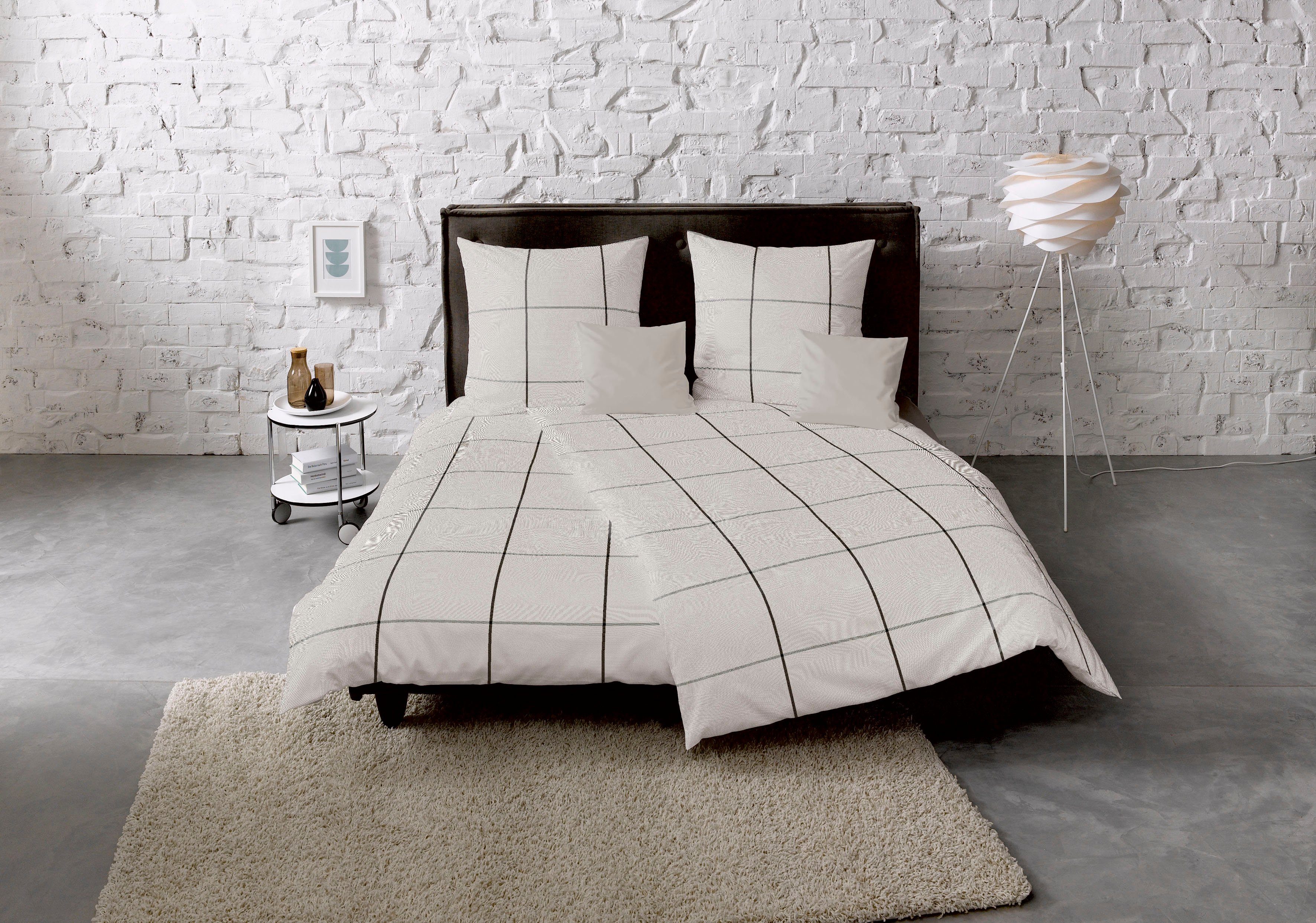 fleuresse Bettwäsche Lech 4311, Flanell, 2 günstig online kaufen