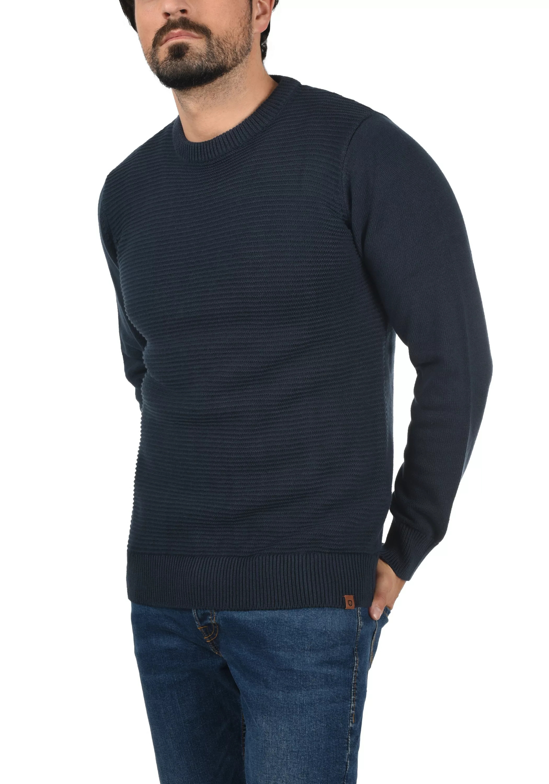 Indicode Strickpullover "Strickpullover IDRicardo" günstig online kaufen