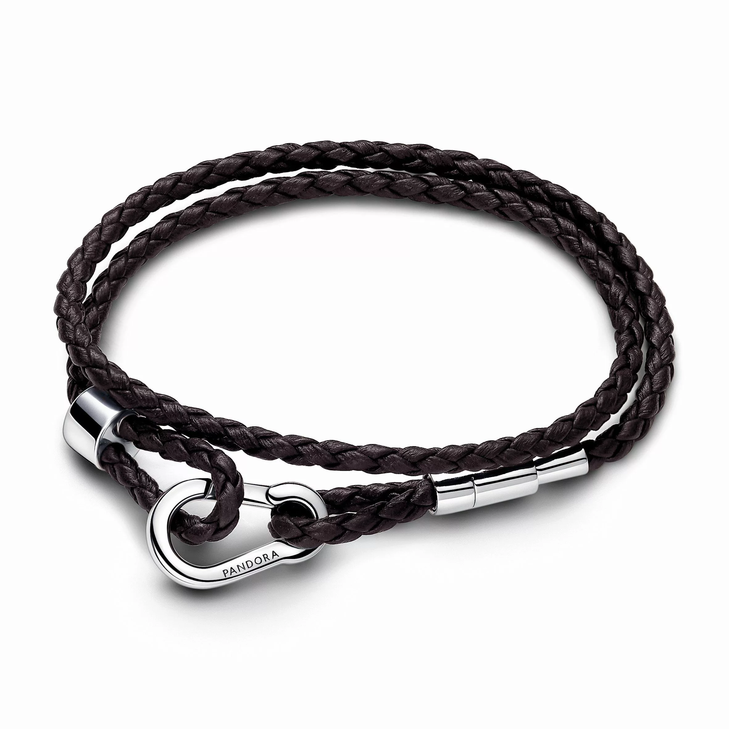 Pandora Perlenarmband Pandora doppeltes Lederarmband 593338C01-D2 günstig online kaufen