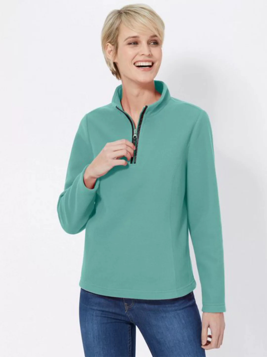 Classic Basics Fleeceshirt "Fleece-Shirt" günstig online kaufen