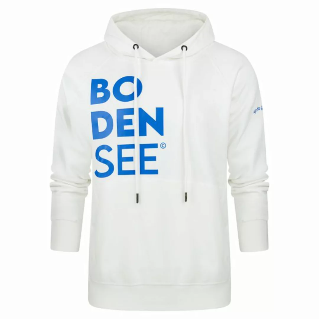 uptolake design Hoodie für Heeren in weicher Bio Baumwolle mit Bodensee Sch günstig online kaufen