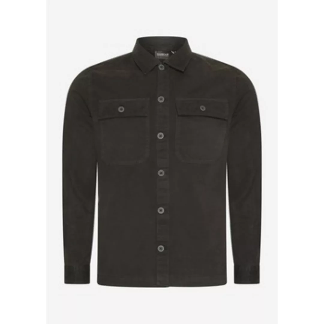 Barbour  Hemdbluse Arlo overshirt - black günstig online kaufen