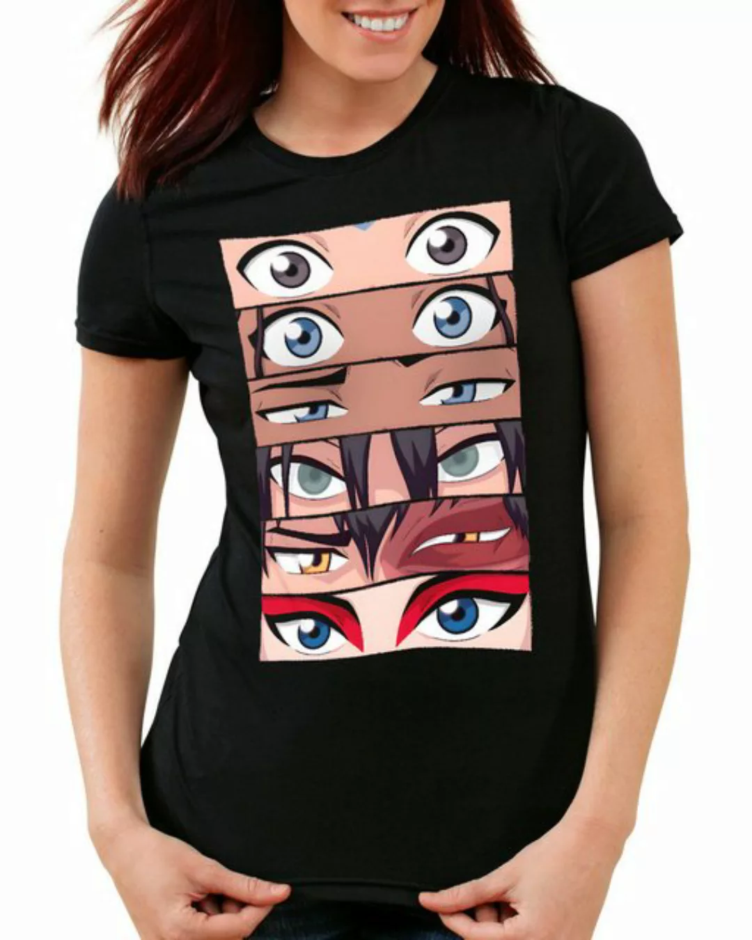 style3 T-Shirt Air Team Eyes avatar anime japan manga last airbender günstig online kaufen