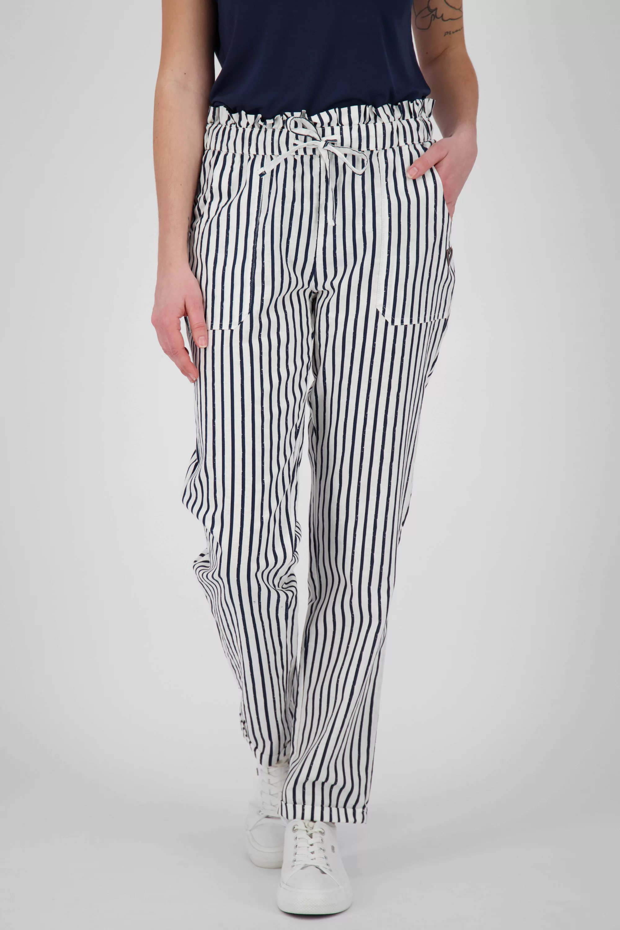 Alife & Kickin Stoffhose "AnnaAK B Pants Damen Hose, Freizeithose, Jerseyho günstig online kaufen