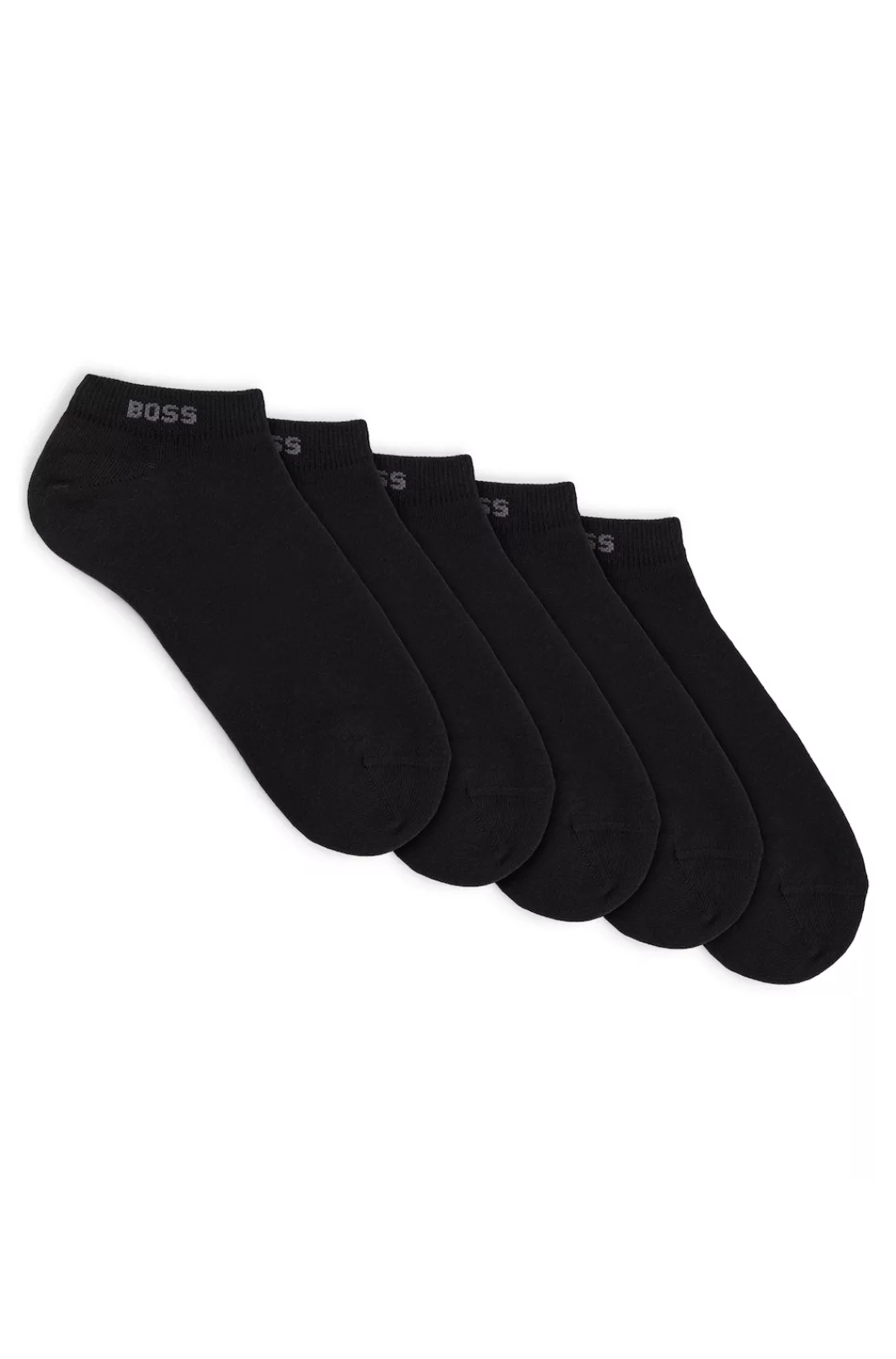 BOSS Sneakersocken "5P AS Logo CC W", (Packung, 5 Paar, 5er), mit BOSS-Logo günstig online kaufen