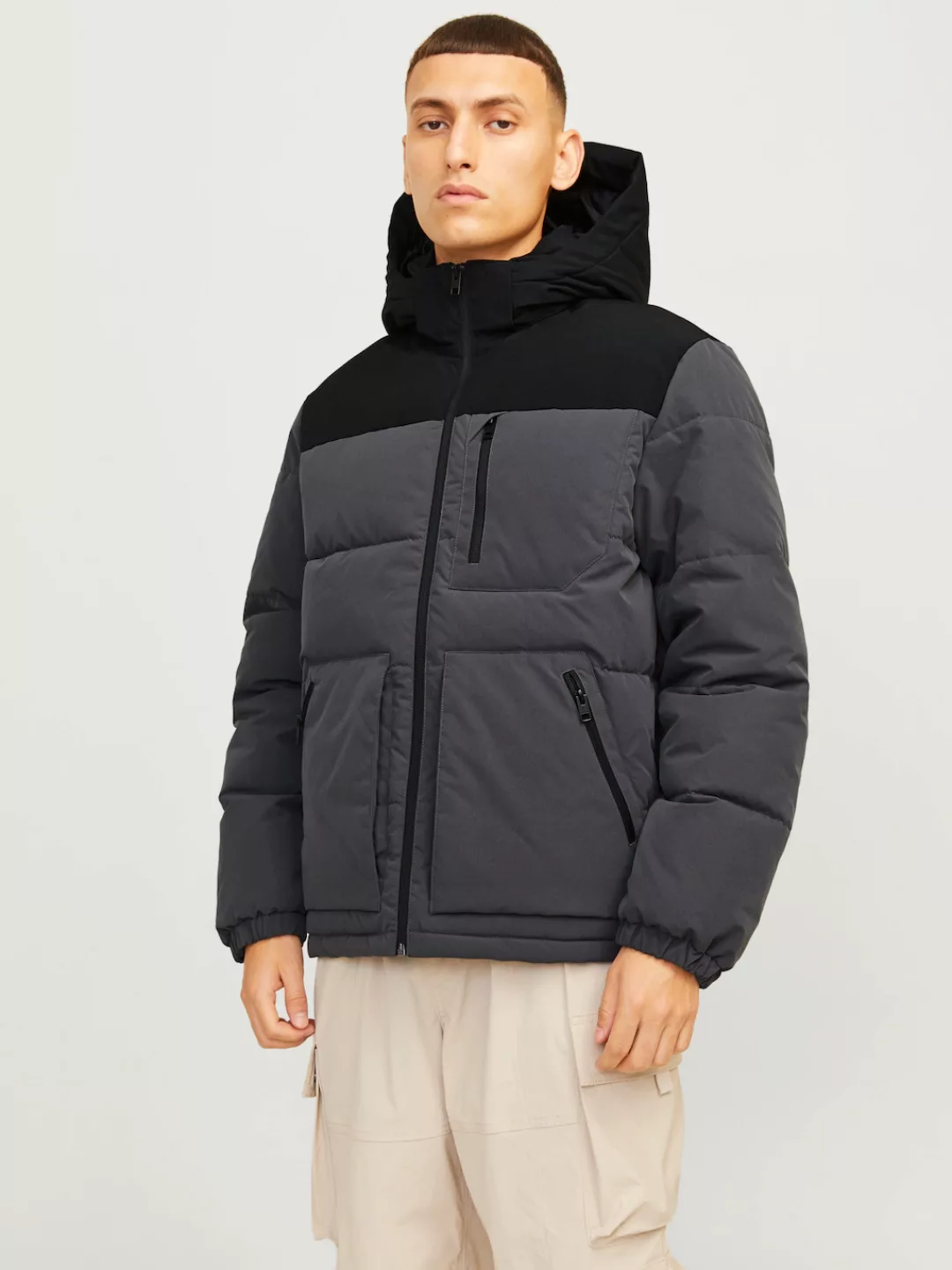 Jack & Jones Steppjacke "JJEOTTO PUFFER JACKET SN", mit Kapuze günstig online kaufen