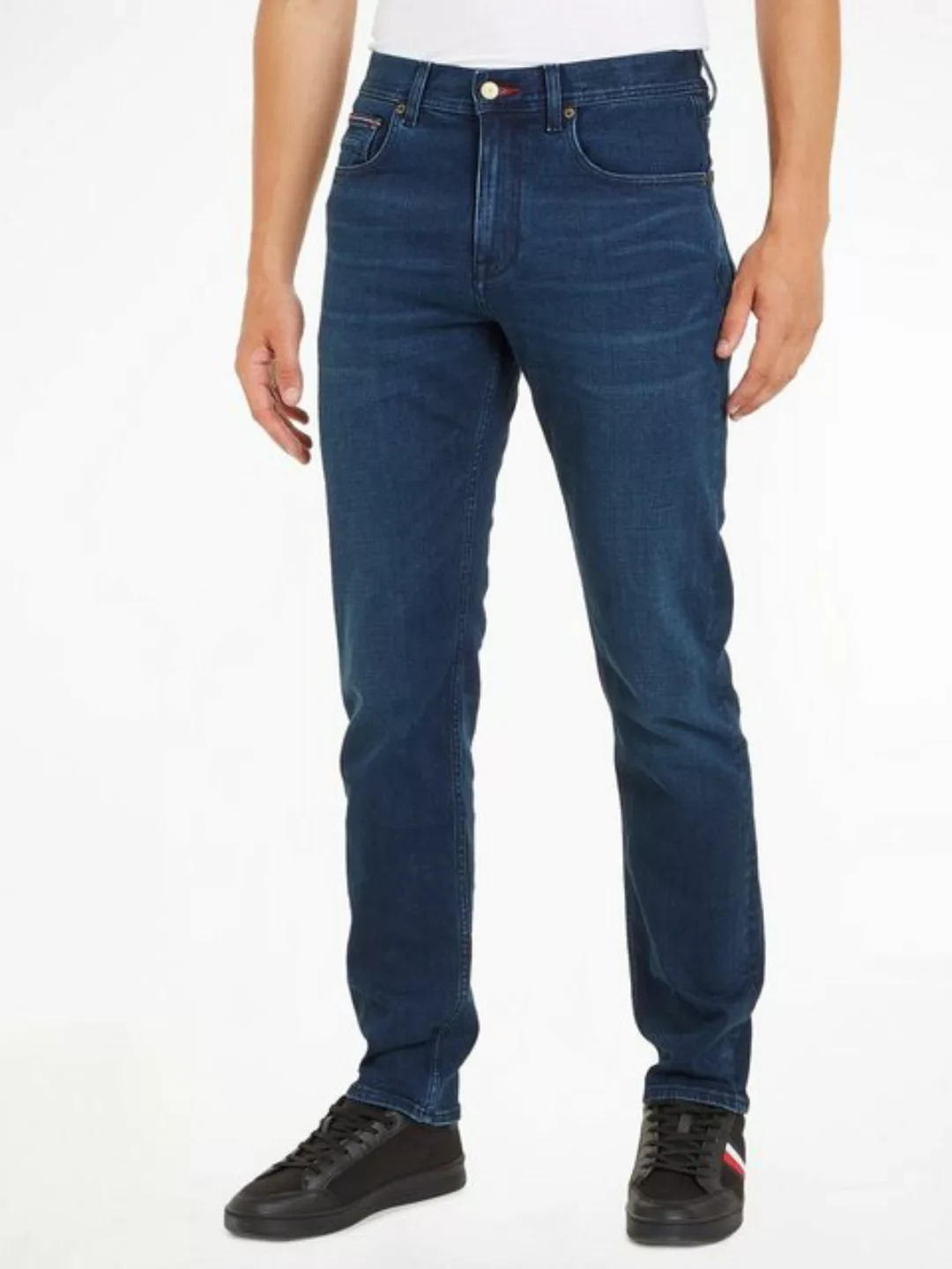 Tommy Hilfiger 5-Pocket-Jeans "REGULAR MERCER STR GIFFORD IND" günstig online kaufen