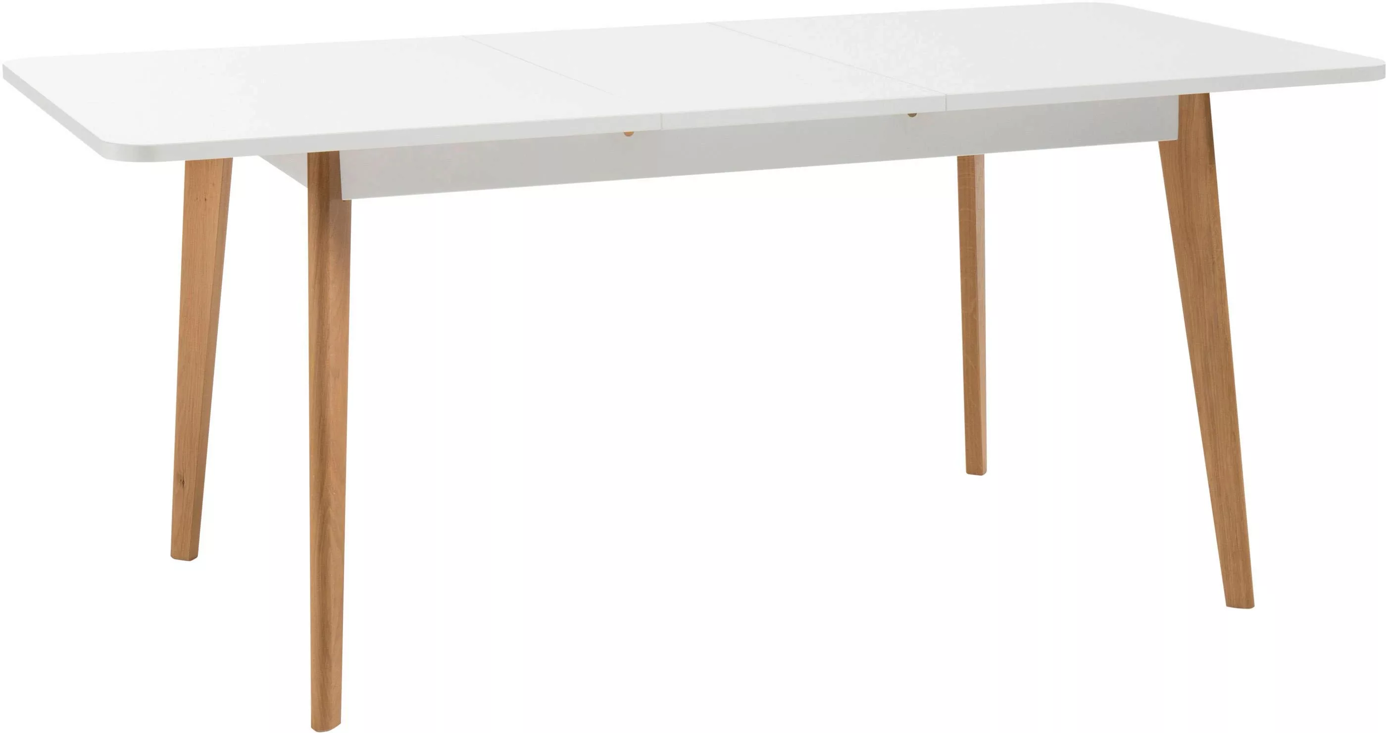 andas Esstisch »Merle«, Scandi Design, Breite 140 (-180) cm günstig online kaufen