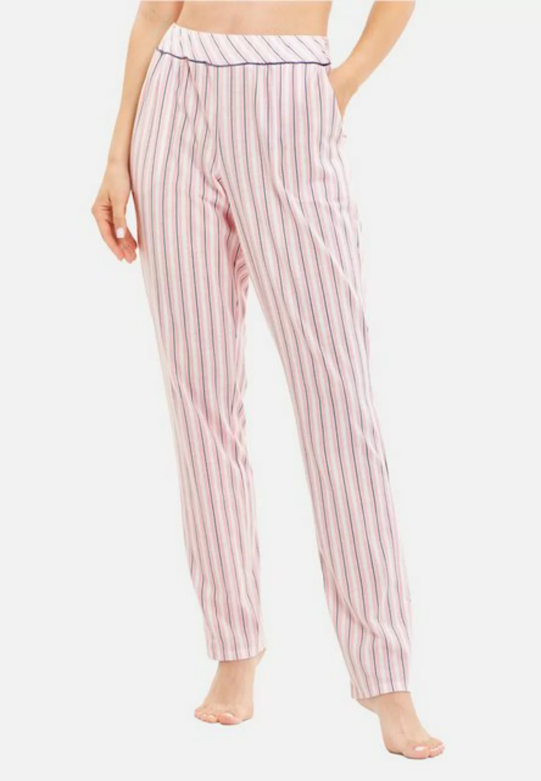 Rösch Schlafhose Basic (1-tlg) Schlafanzug Hose - Baumwolle - Atmungsaktiv günstig online kaufen
