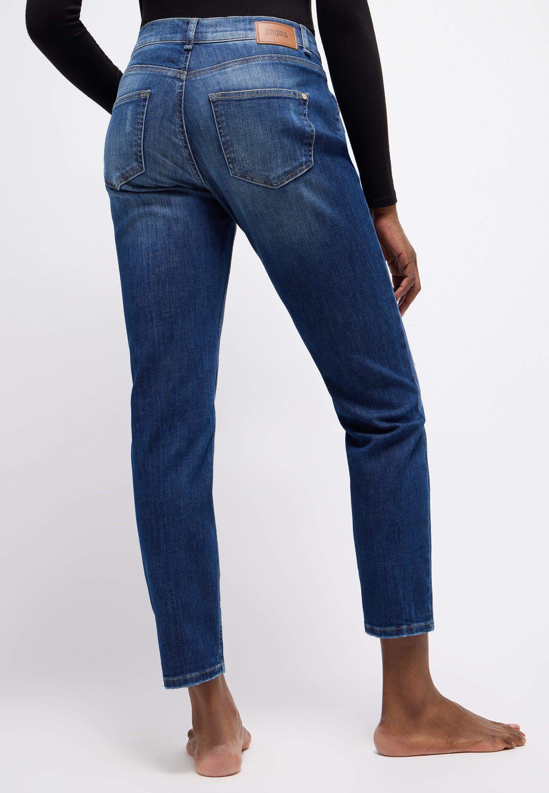 ANGELS 5-Pocket-Jeans "LIZ BELT", mit Gürtel günstig online kaufen