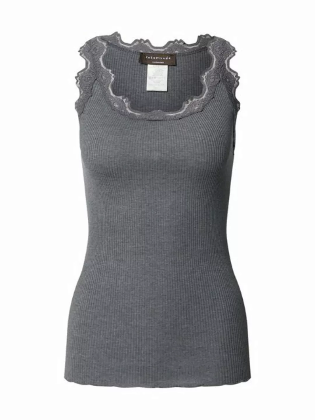 rosemunde Tanktop "Babette Silk Top", wunderschöner Vintage-Spitzenbesatz a günstig online kaufen