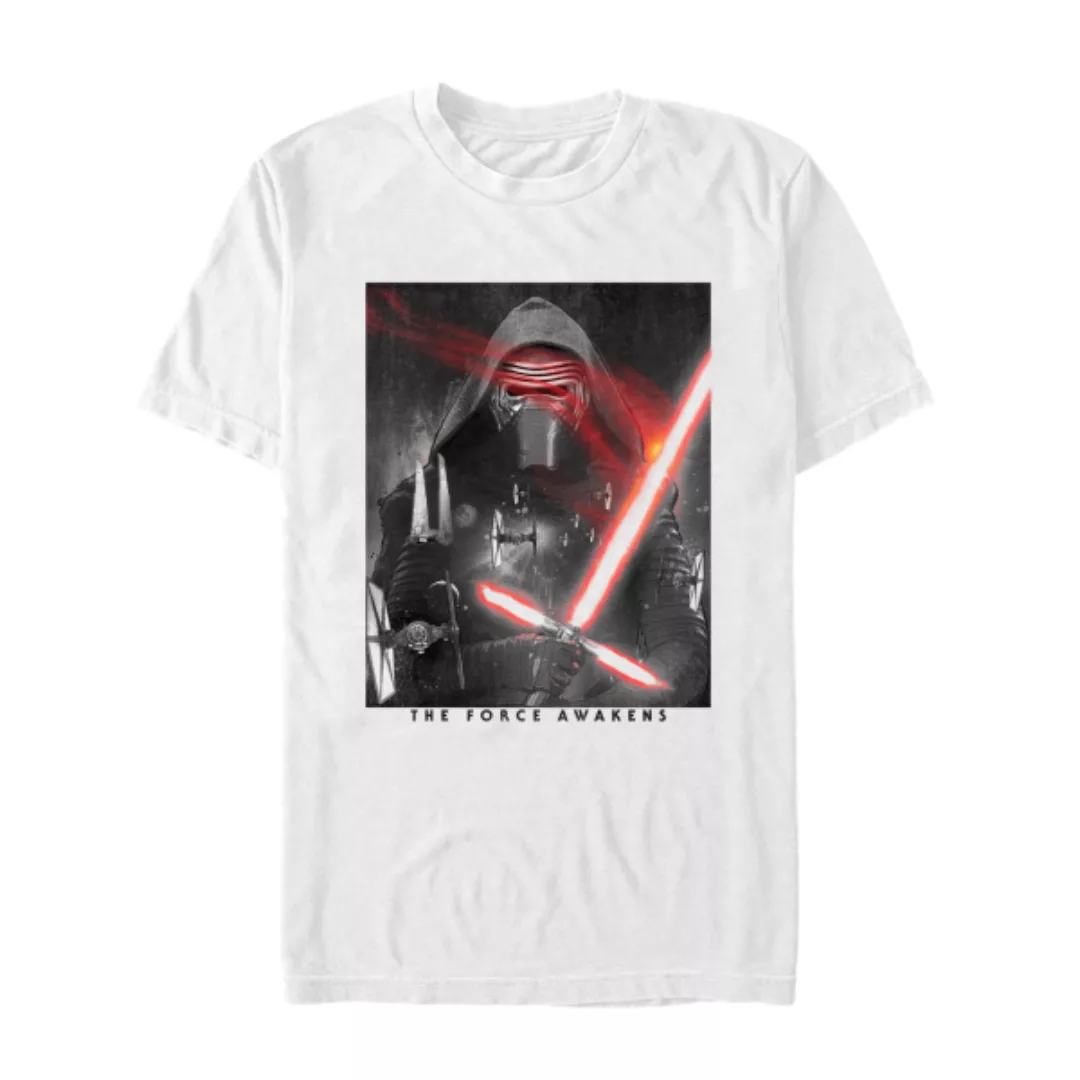 Star Wars - The Force Awakens - Kylo Ren Flare - Männer T-Shirt günstig online kaufen