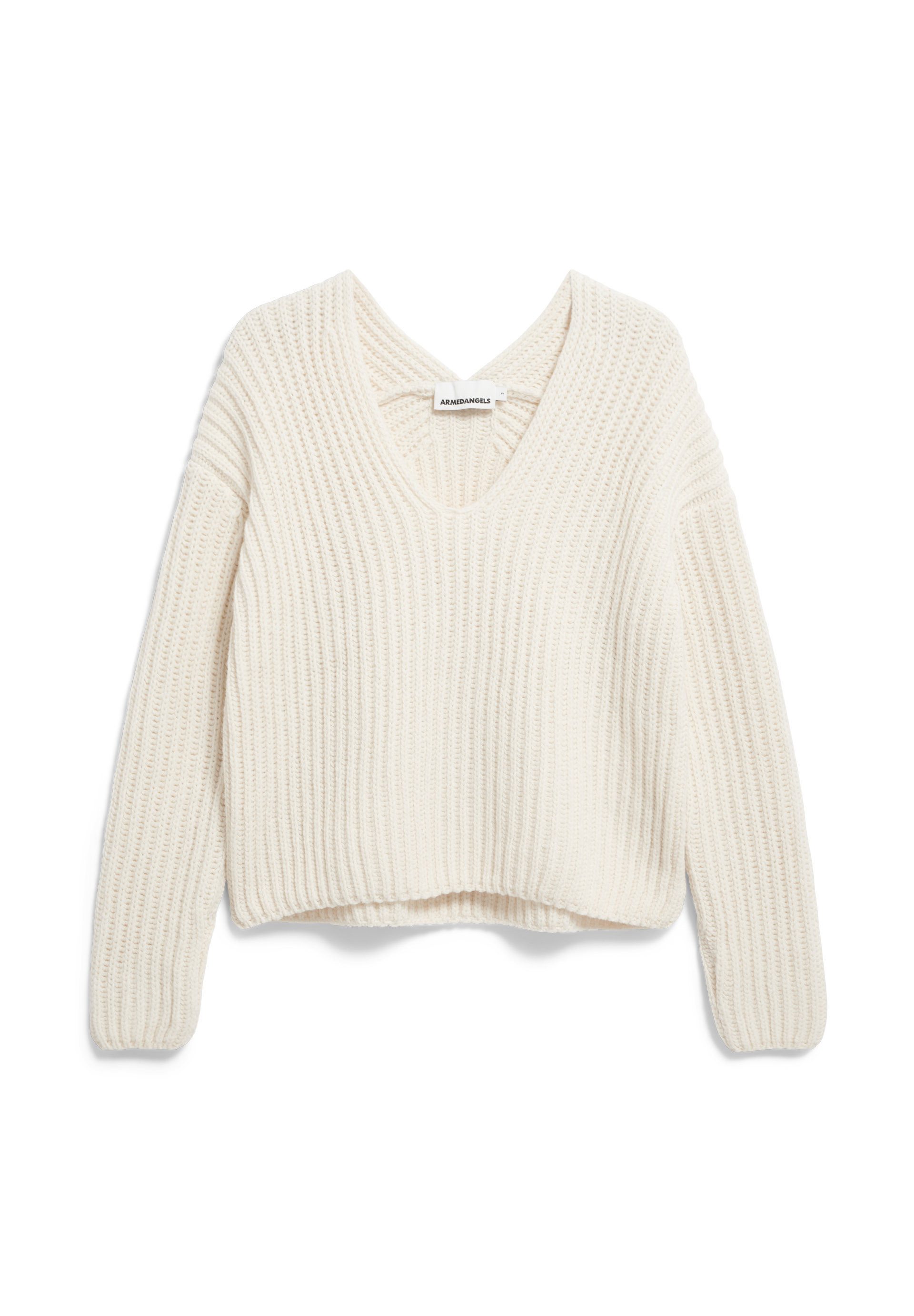Armedangels Strickpullover TIANAA SOLID Pullover Loose günstig online kaufen