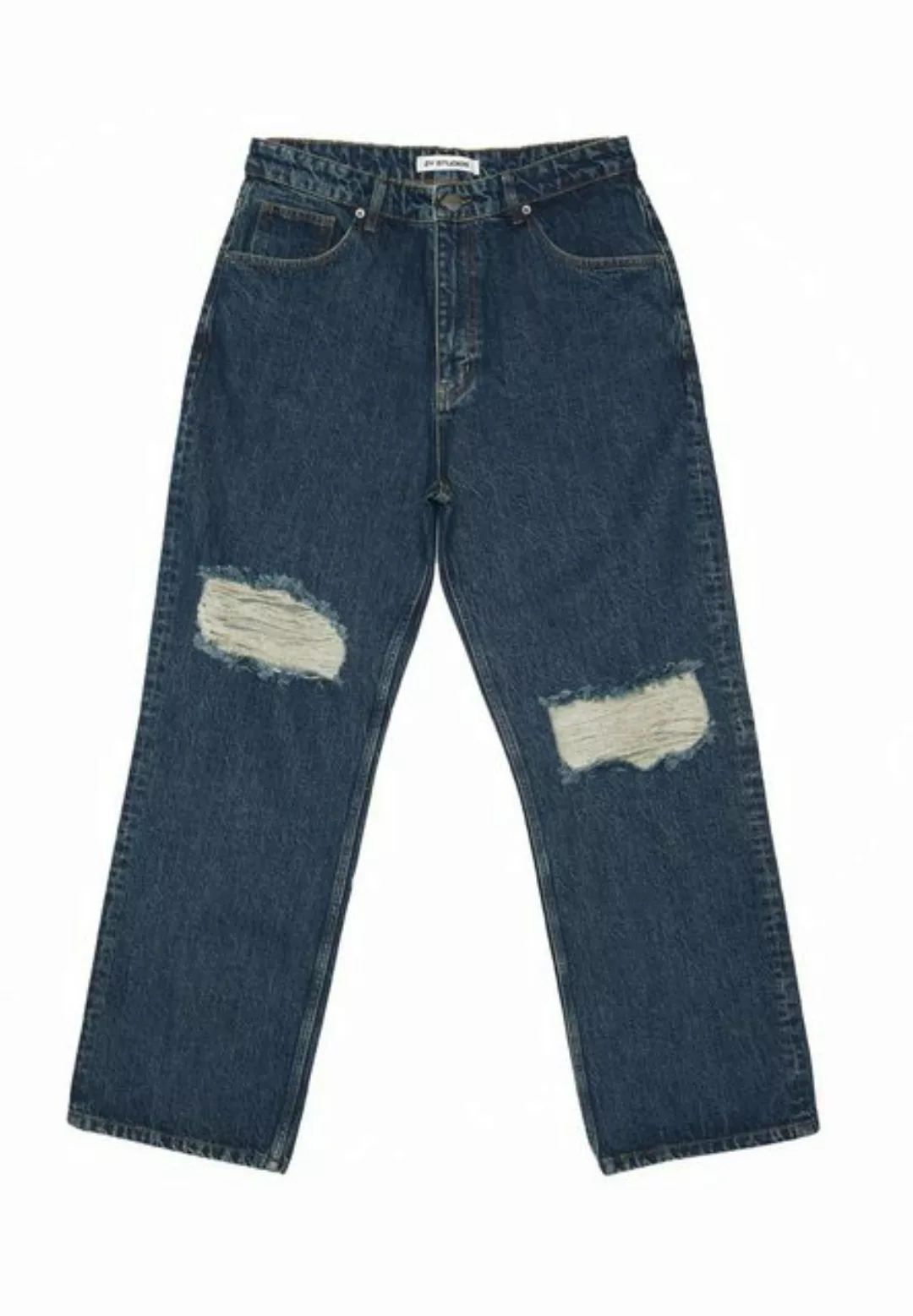 2Y Studios Bequeme Jeans 2Y Studios 2Y Anduin Ripped Baggy Jeans günstig online kaufen