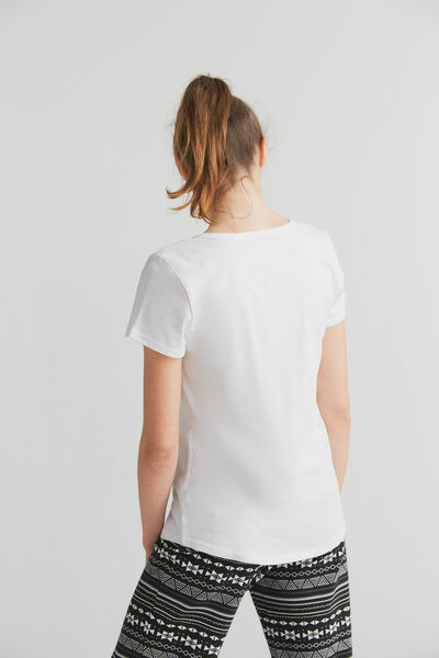 1 Oder 2er Pack Damen Flammê Kurzarmshirt Aus Bio-baumwolle Albero günstig online kaufen