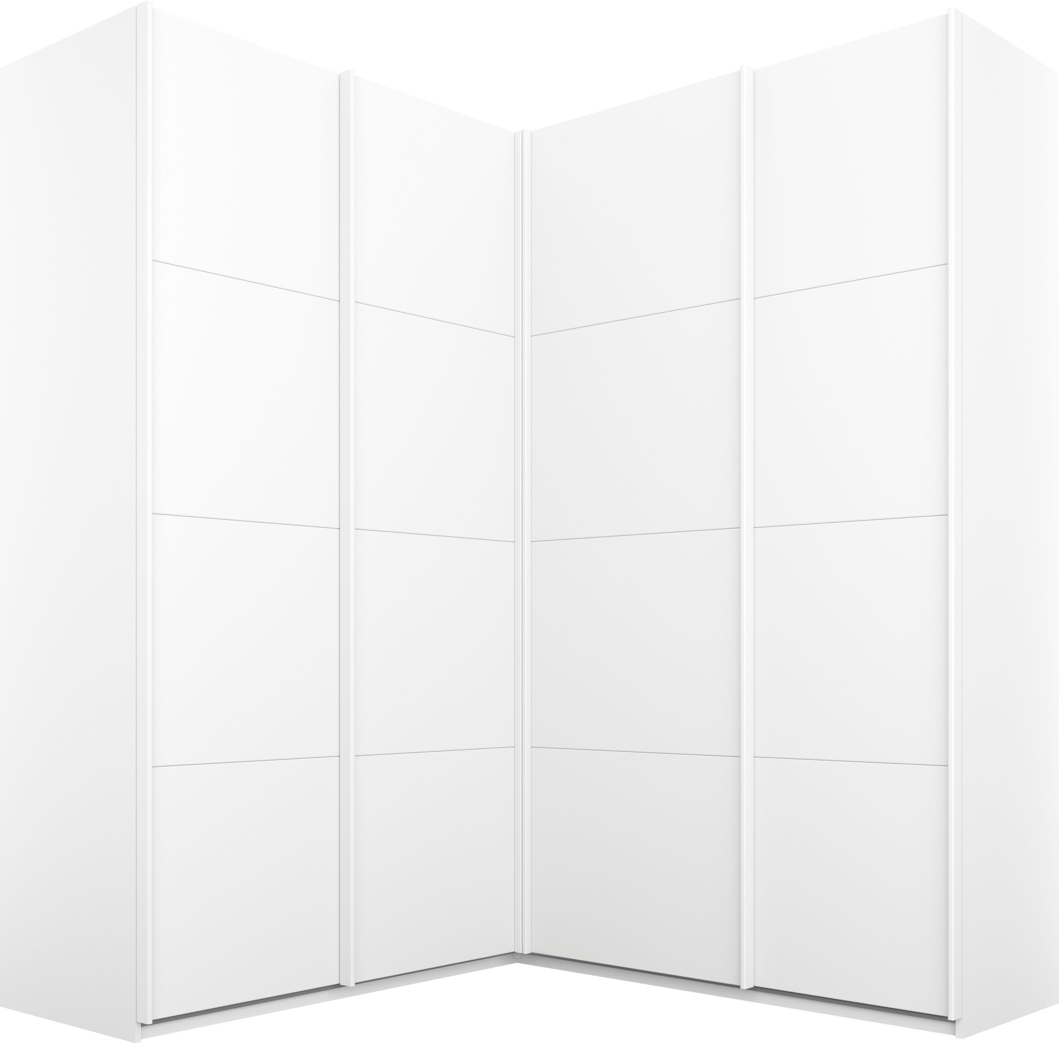 rauch Schwebetürenschrank "Quadra", Eckschrank inkl. Türendämpfer und Schub günstig online kaufen