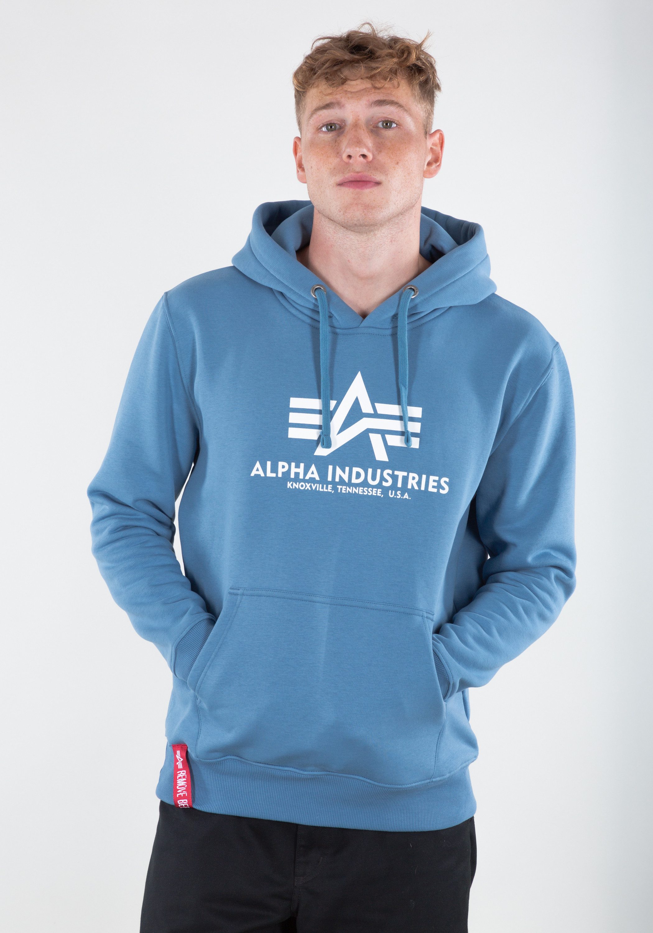 Alpha Industries Hoodie "Alpha Industries Men - Hoodies Basic Hoodie BL" günstig online kaufen