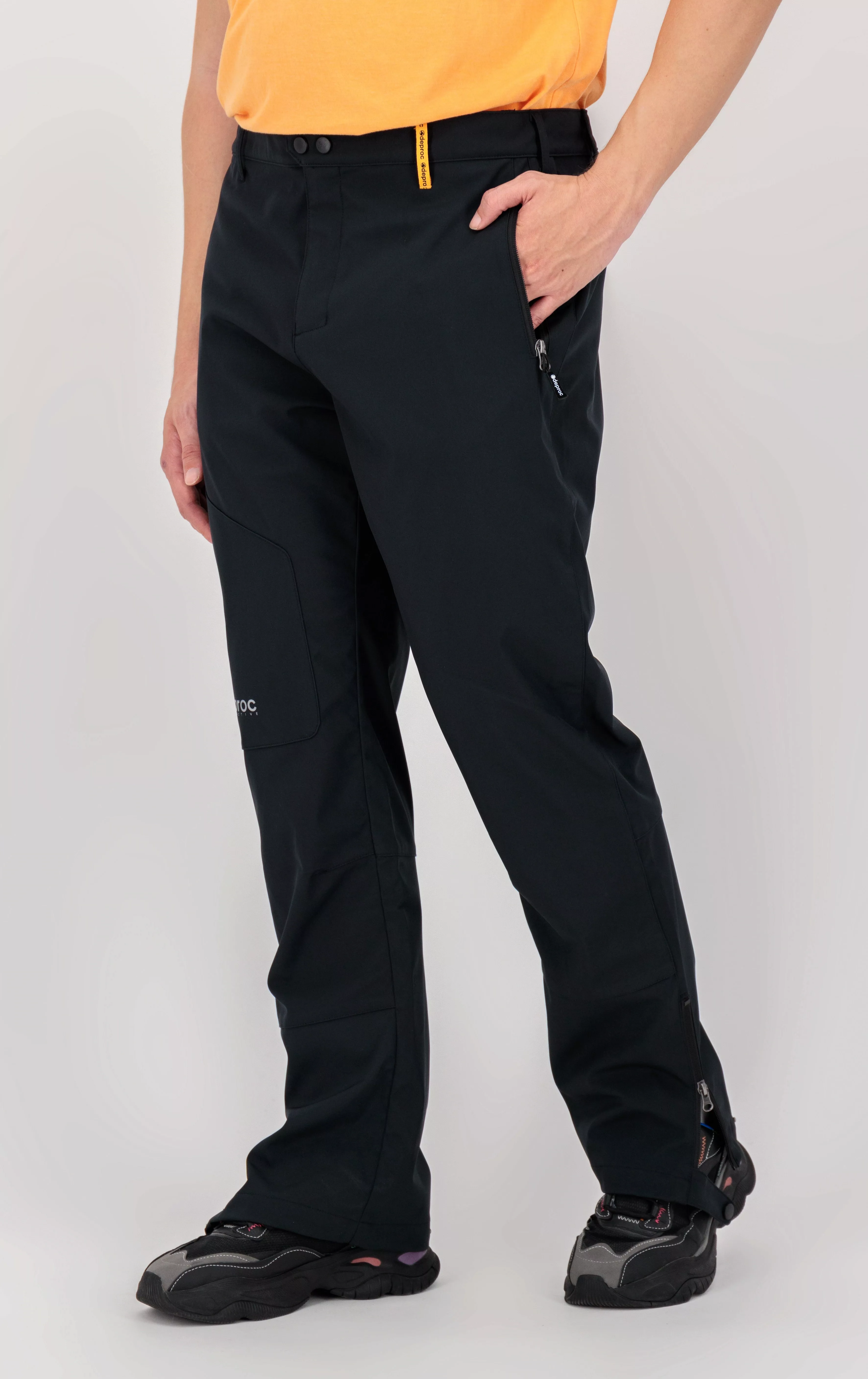 DEPROC Active Softshellhose "STERLING MEN", auch in Großen Größen erhältlic günstig online kaufen