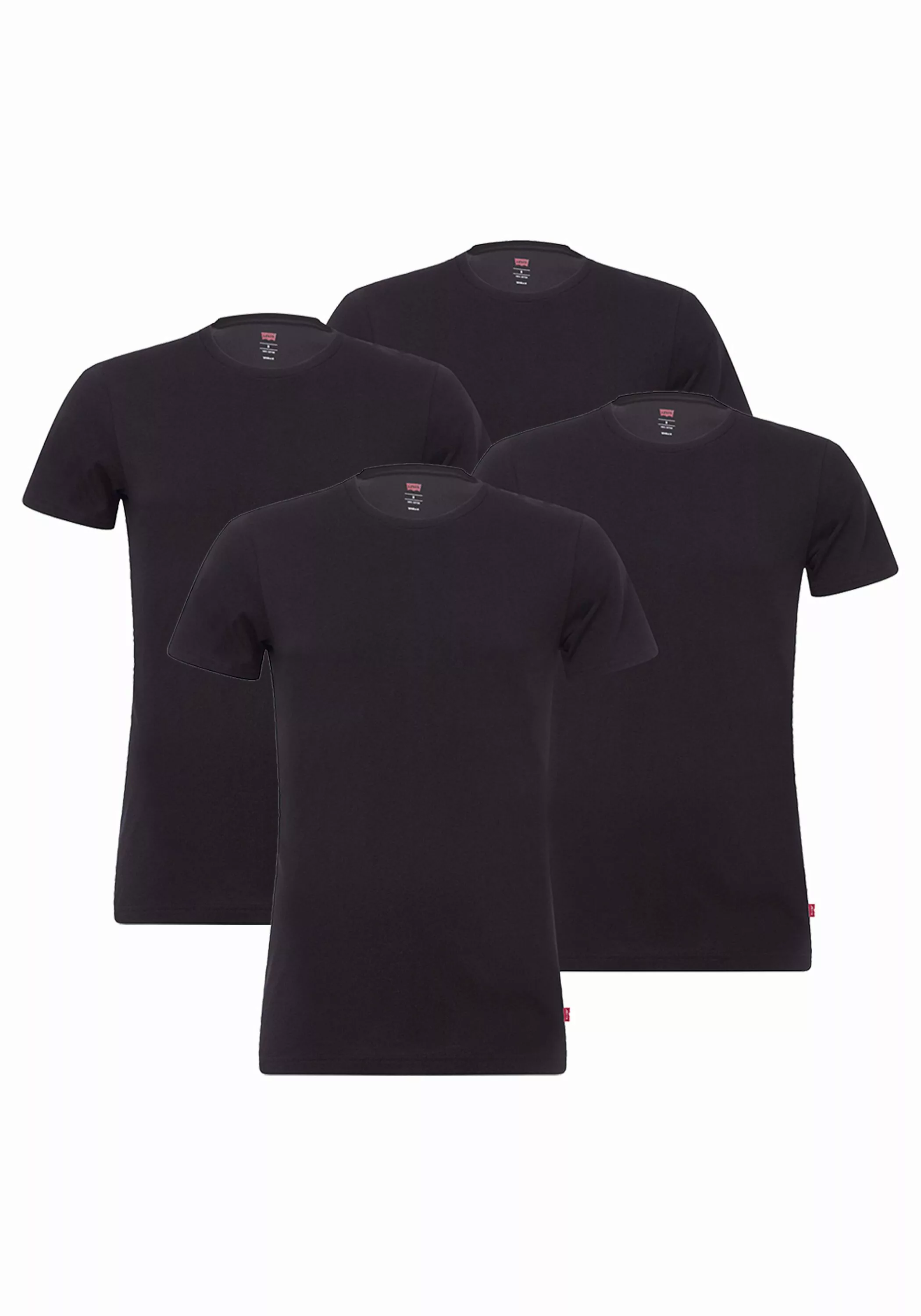 Levis T-Shirt "T-Shirt 4er Pack" günstig online kaufen