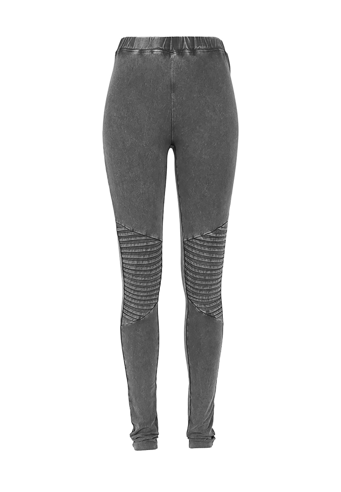 Urban Classics Ladies Denim Jersey Leggings TB1056 Darkgrey günstig online kaufen