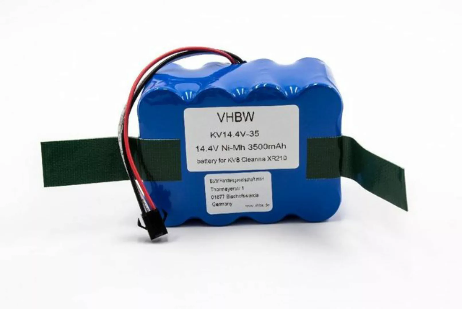 vhbw passend für Yoo Digital Iwip 1000, 600 Haushalt Staubsauger (3500 mAh, günstig online kaufen