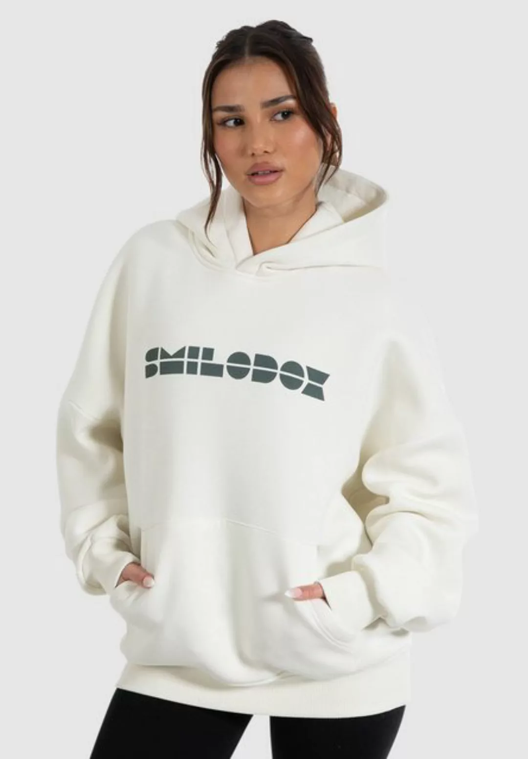 Smilodox Hoodie Lucio Oversize günstig online kaufen