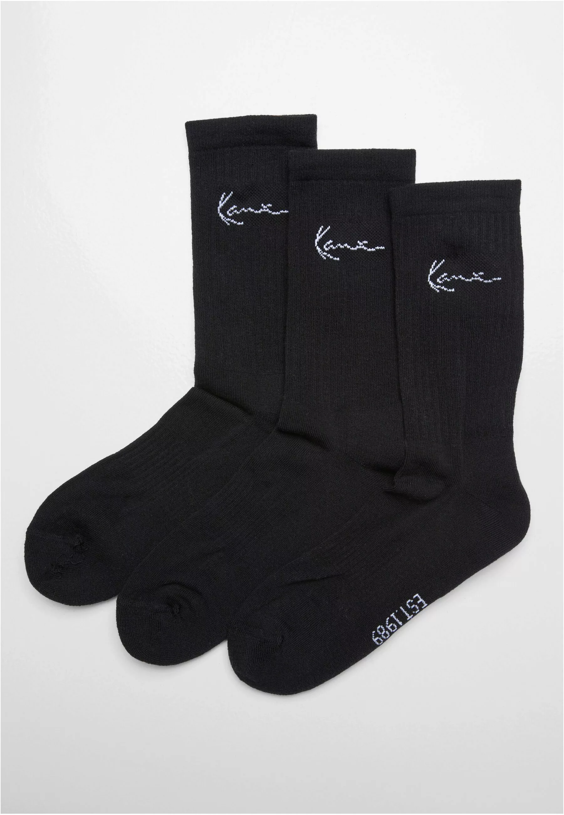 Karl Kani Basicsocken "Karl Kani Accessoires KA-SK011-001-01 KK Signature S günstig online kaufen