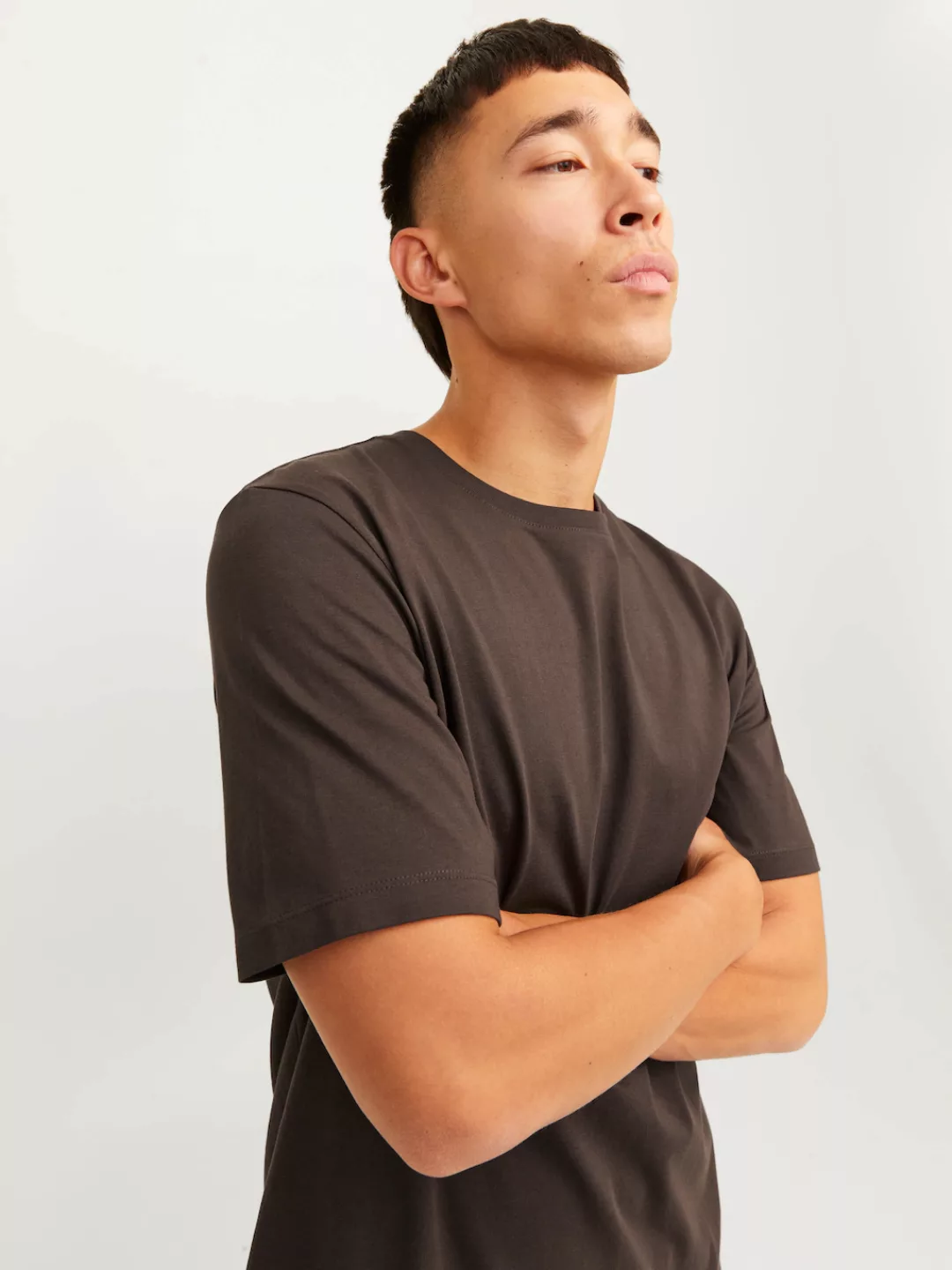 Jack & Jones Rundhalsshirt "JJEORGANIC BASIC TEE SS O-NECK NOOS", mit Rundh günstig online kaufen