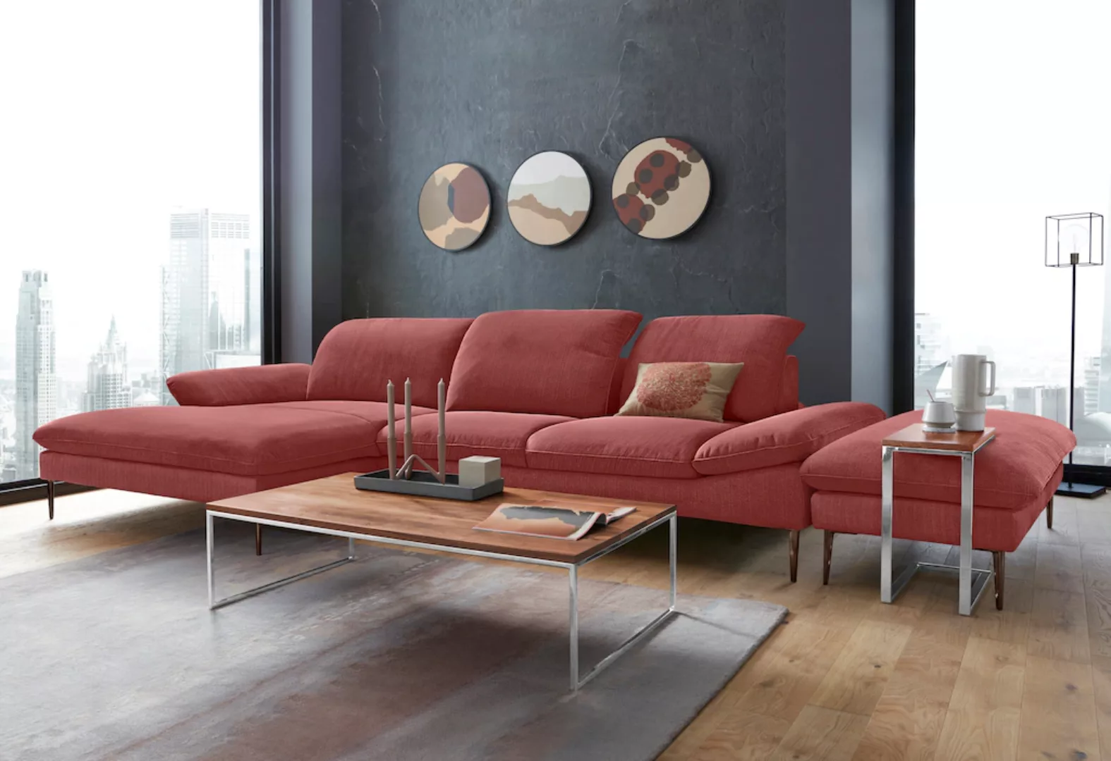 W.SCHILLIG Ecksofa "enjoy&MORE, Designsofa, bequem, elegant und zeitlos, L- günstig online kaufen