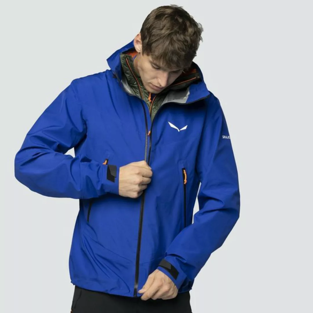 Salewa Trekkingjacke ORTLES GTX 3L M JACKET electric günstig online kaufen