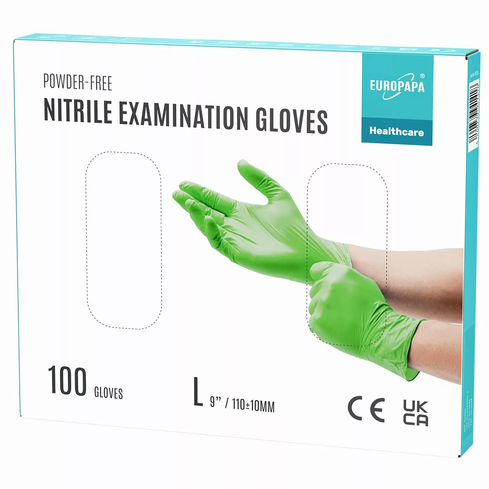 EUROPAPA Nitril-Handschuhe Medical Einmalhandschuhe Untersuchungshandschuhe günstig online kaufen