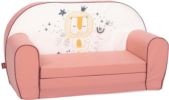 Knorrtoys® Sofa Löwe Leo, für Kinder, Made in Europe günstig online kaufen